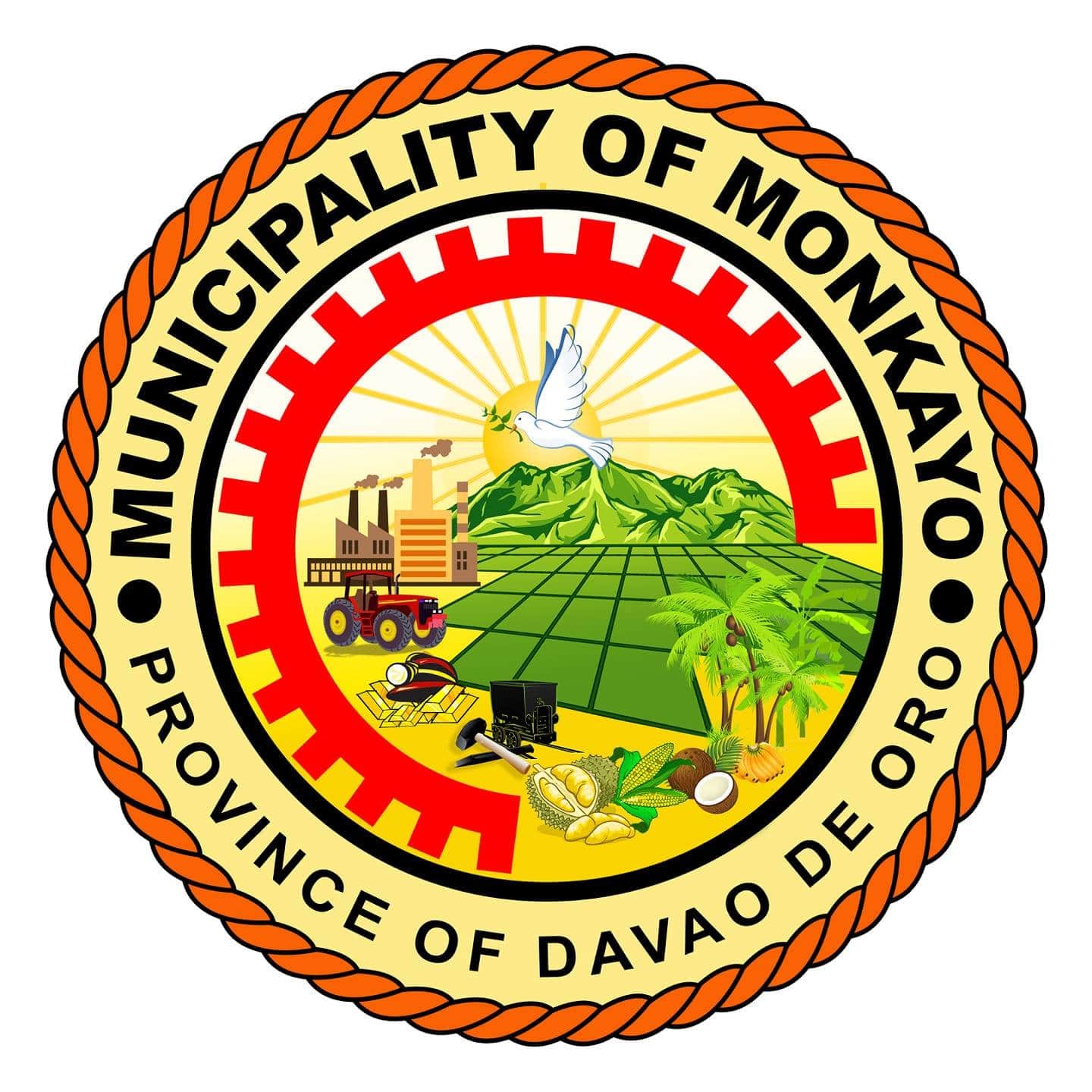 The seal of Monkayo.