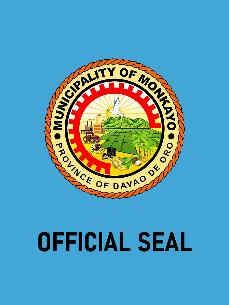 Flag of Monkayo, Davao de Oro