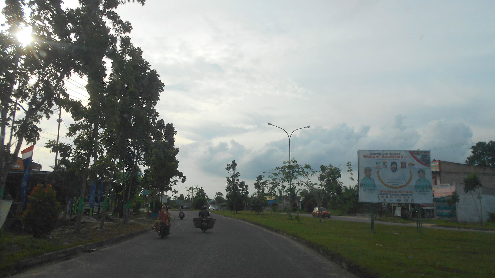 Pelalawan Governmental Complex Road