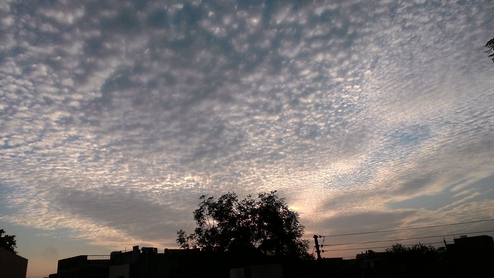 This pic capture on my terrace