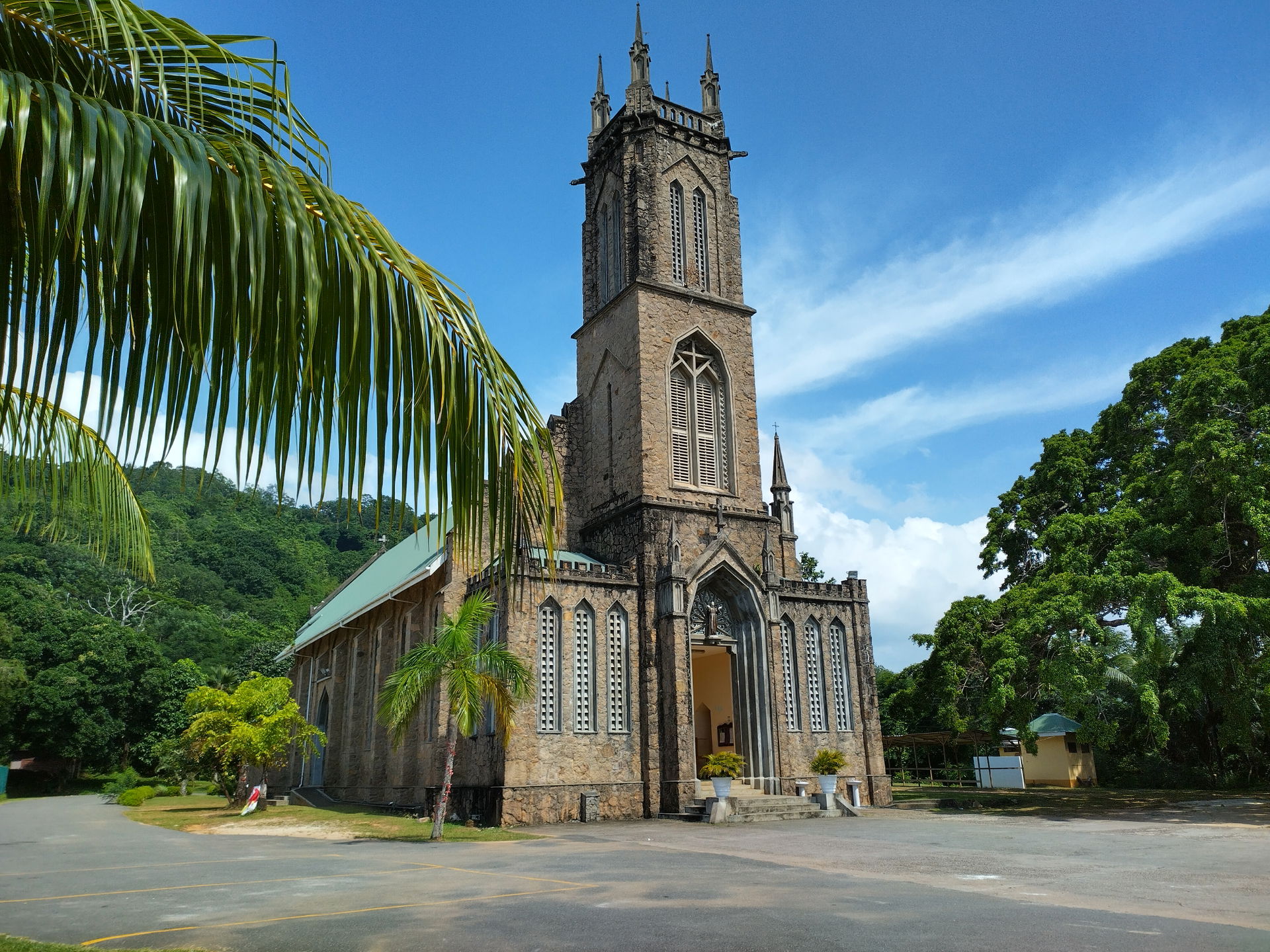 Saint Francis of Assisi Church, Baie Lazare