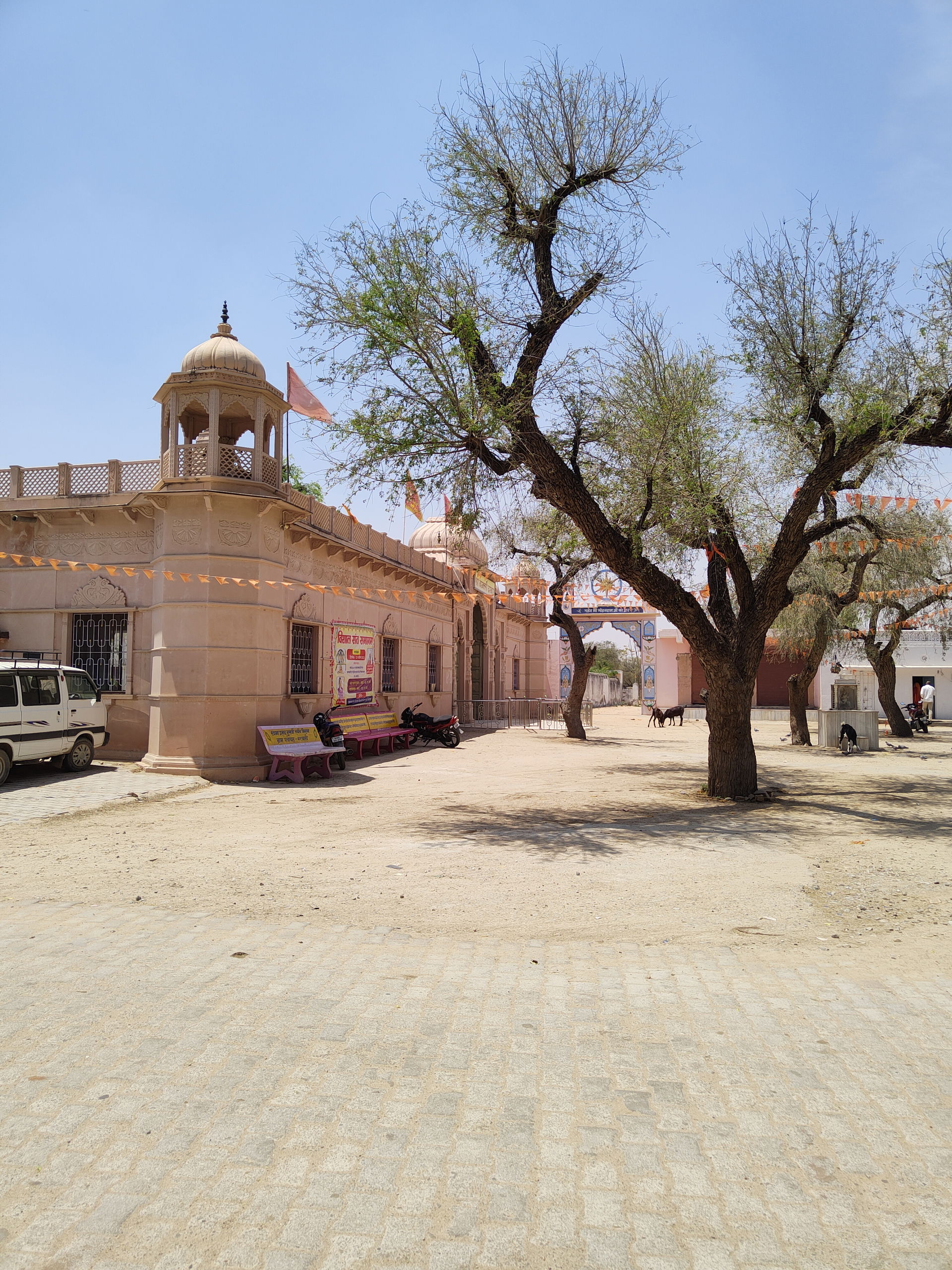 भारत देश के राजस्थान राज्य के नागौर जिले का बरवाली बालाजी मंदिर…