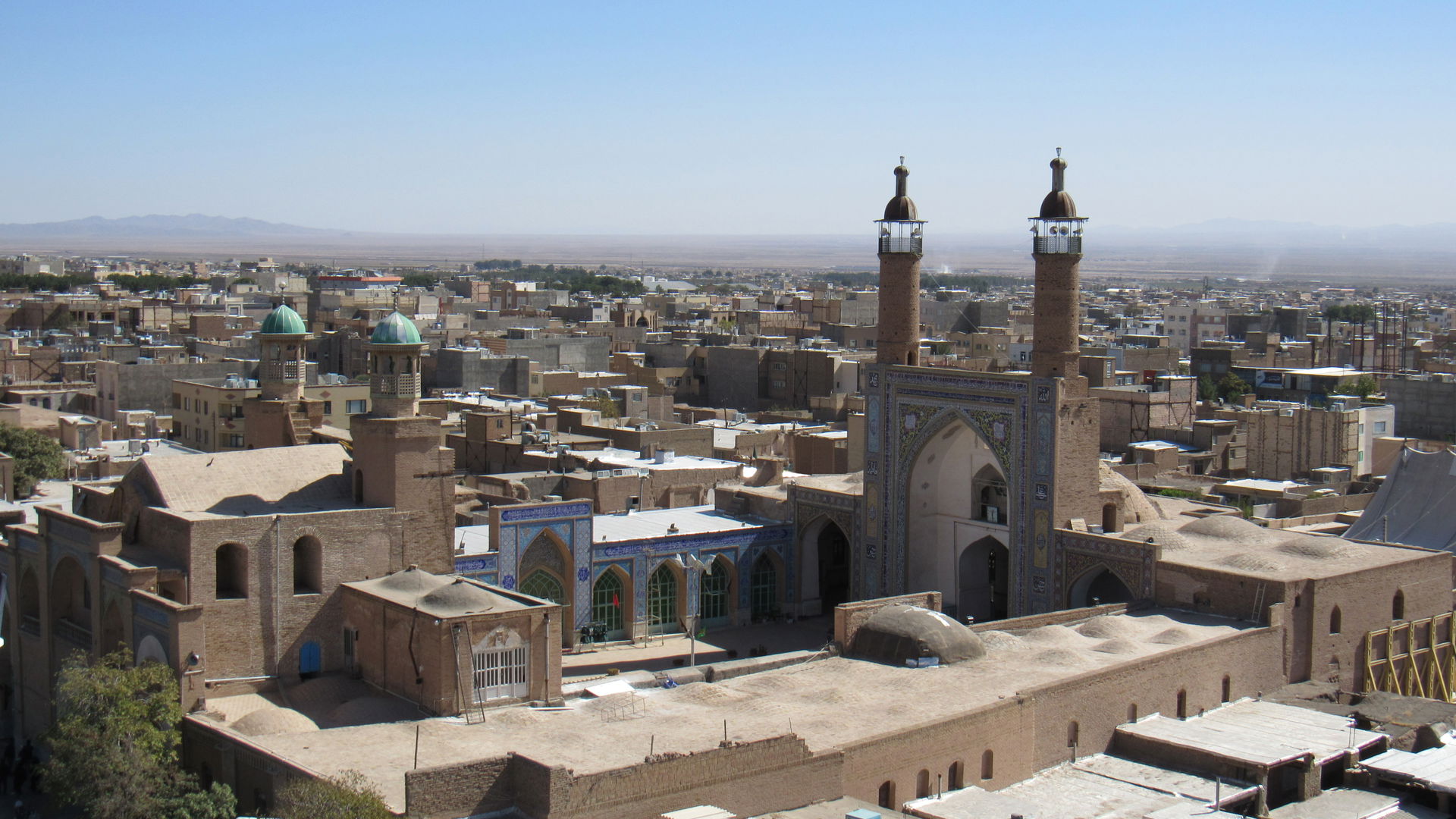 This is a photo of a monument in Iran identified by the ID