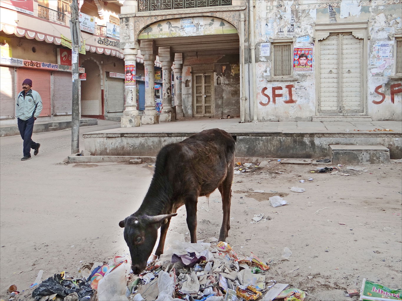 Fatehpur, est une ville du Shekhawati au Rajasthan (Inde) rich…