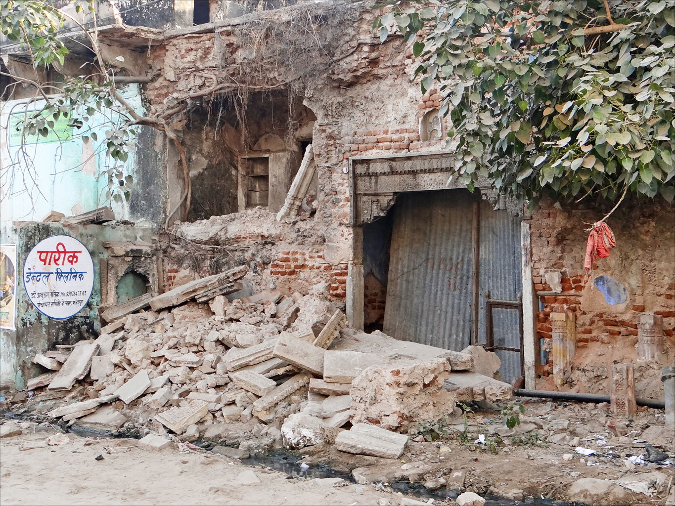 Fatehpur, est une ville du Shekhawati au Rajasthan (Inde) rich…