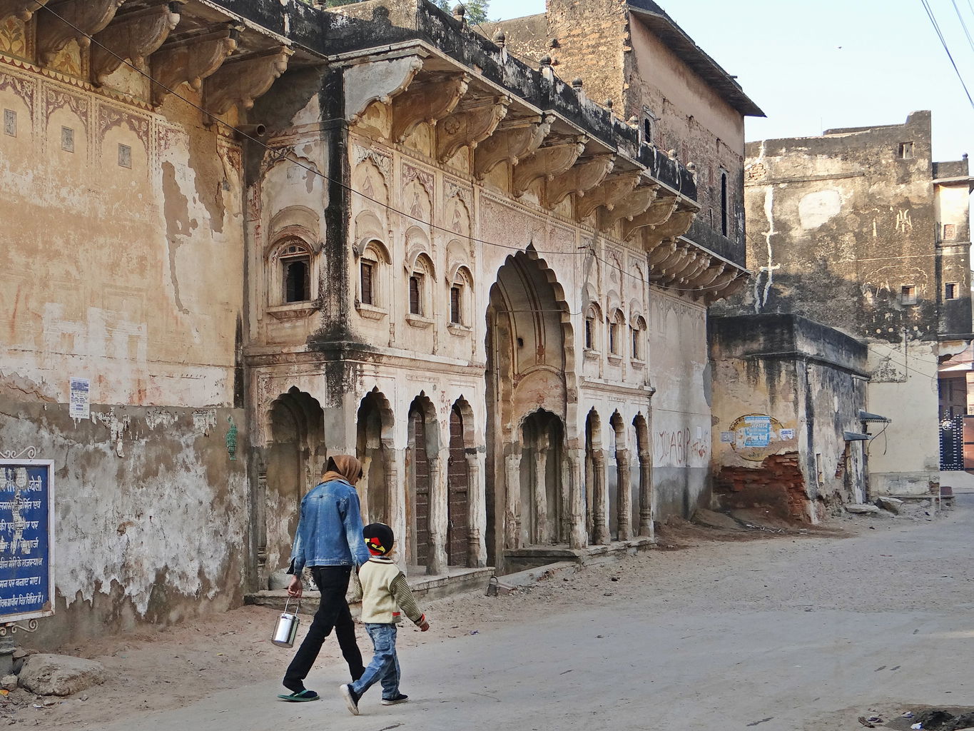 Fatehpur, est une ville du Shekhawati au Rajasthan (Inde) rich…