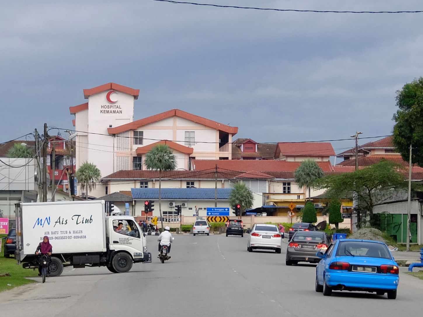 Kemaman Hospital, Chukai, Kemaman, Terengganu, Malaysia