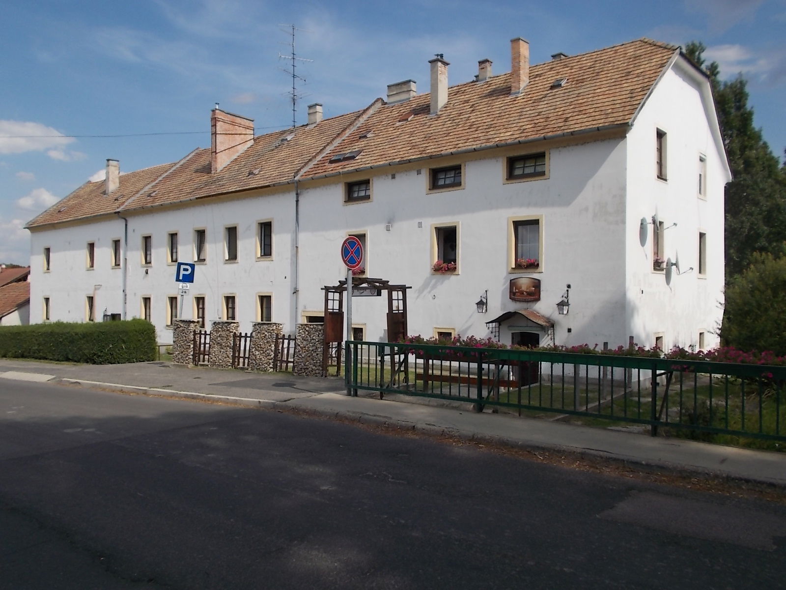 : Akóts Mill at the Malom tributary of Leitha. Listed building,…