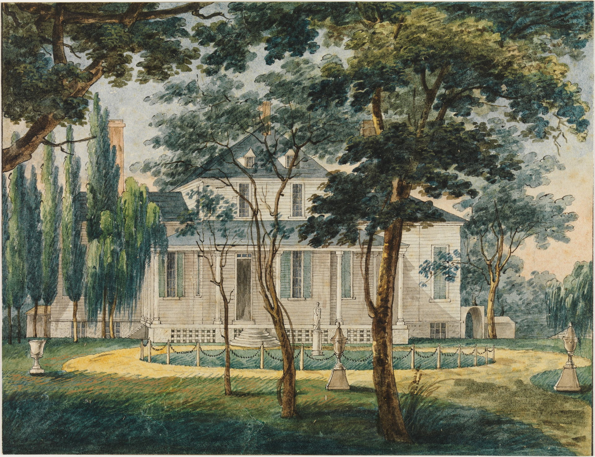 Watercolor; Drawings