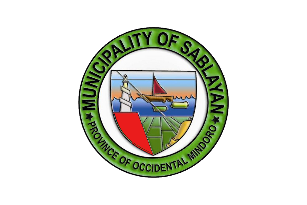Flag of Sablayan, Occidental Mindoro