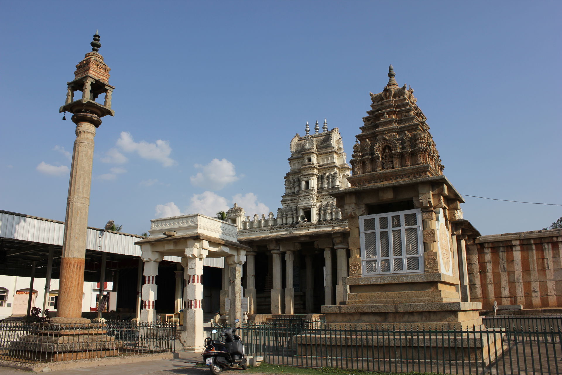 The Bhandara Basadi is a notable Jain temple in Jainanathapura,…