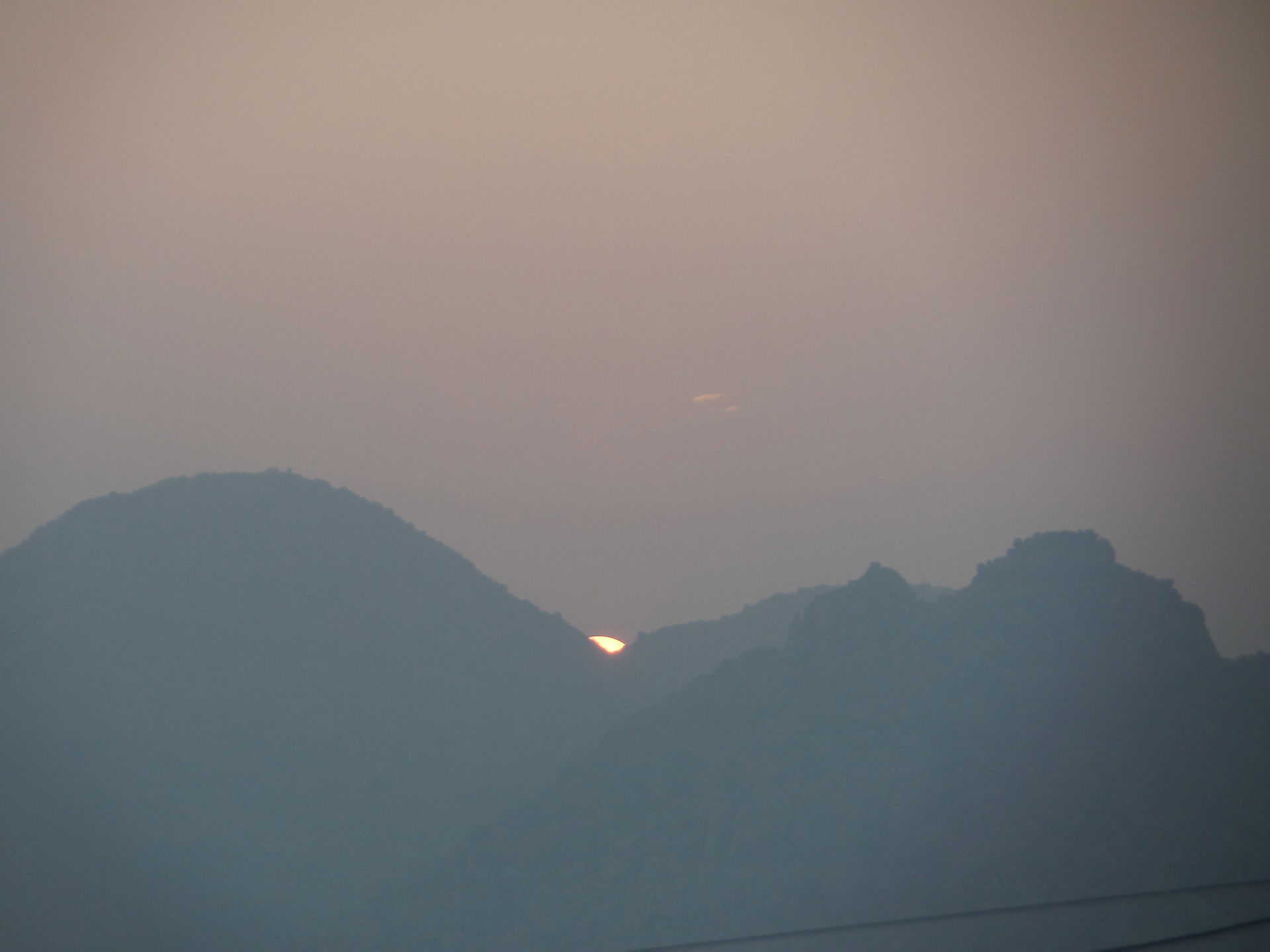 Sunset,rayachoti,A.P
