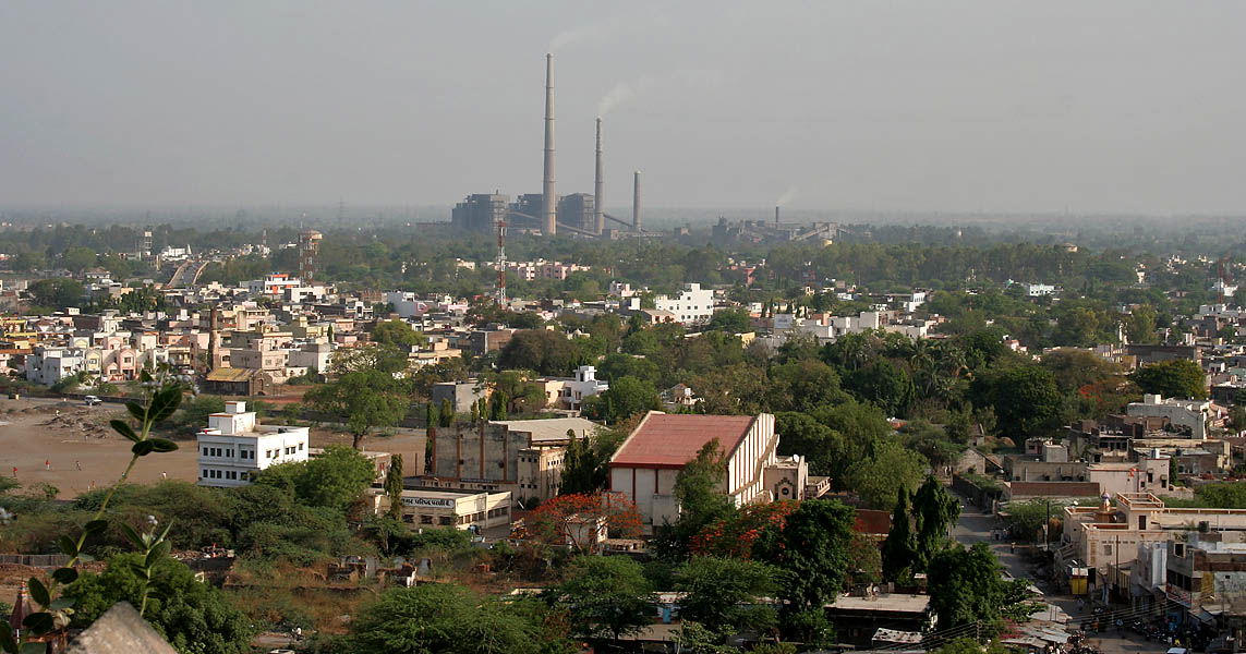 A view of Parli, Maharashtra, India.