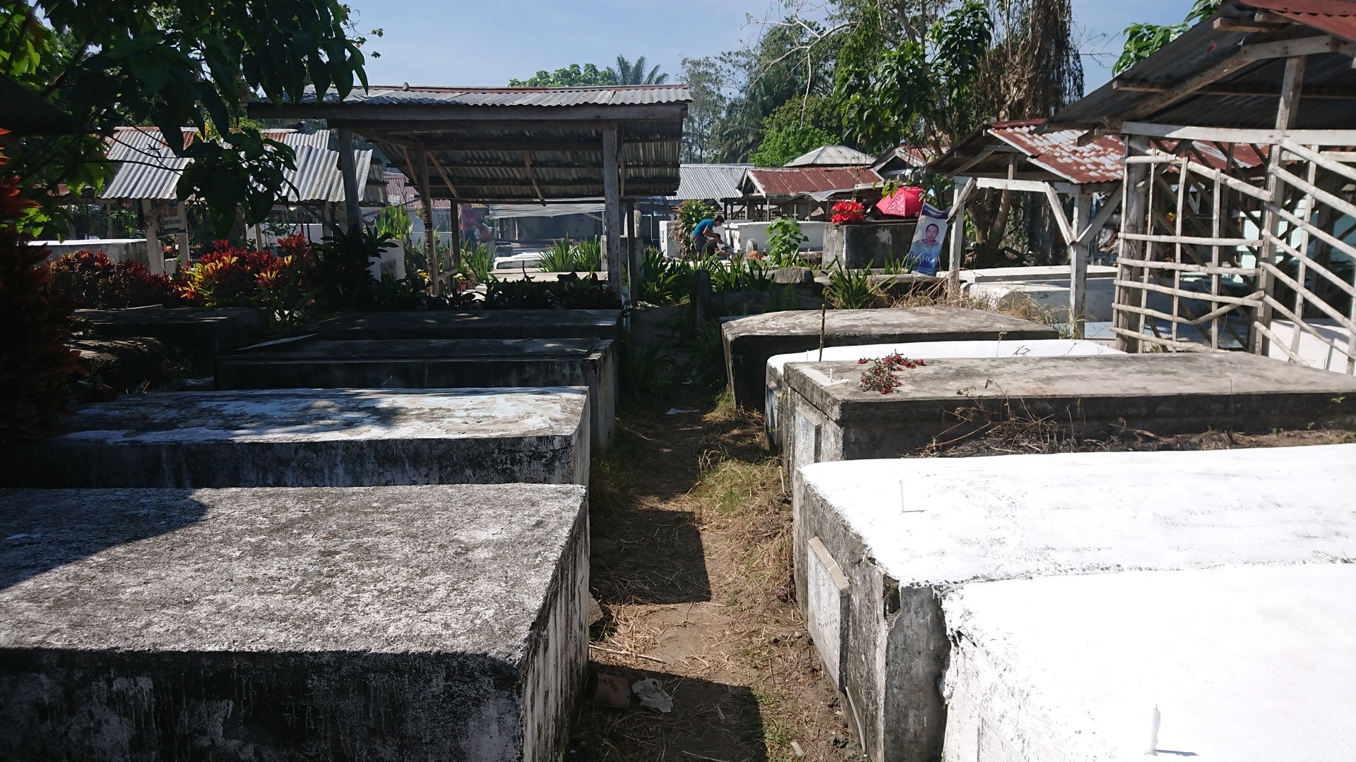 Isulan Public Cemetary in Isulan, Sultan Kudarat, Philippines.