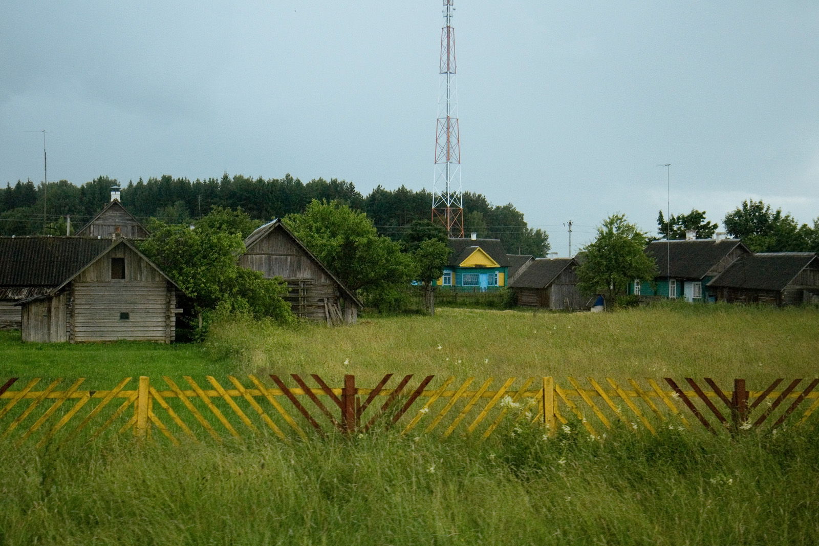 Kavali village, Illanski sielsaviet Vialejka district Minsk pro…