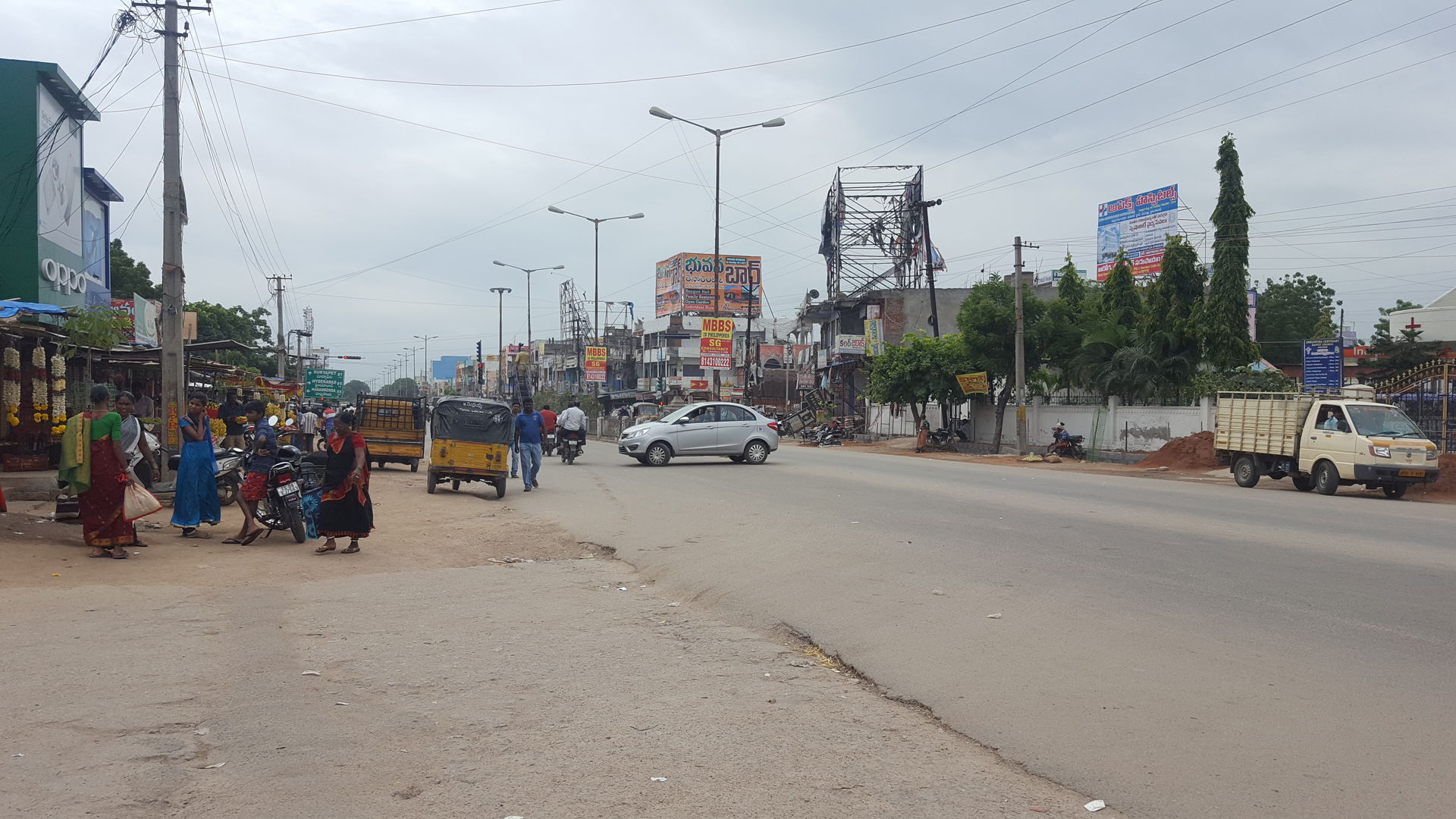 Street of Jangaon