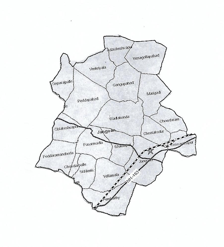 Jangaon Mandal