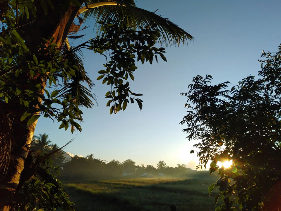 Sunrise in Caroyroyan, Pili, Camarines Sur