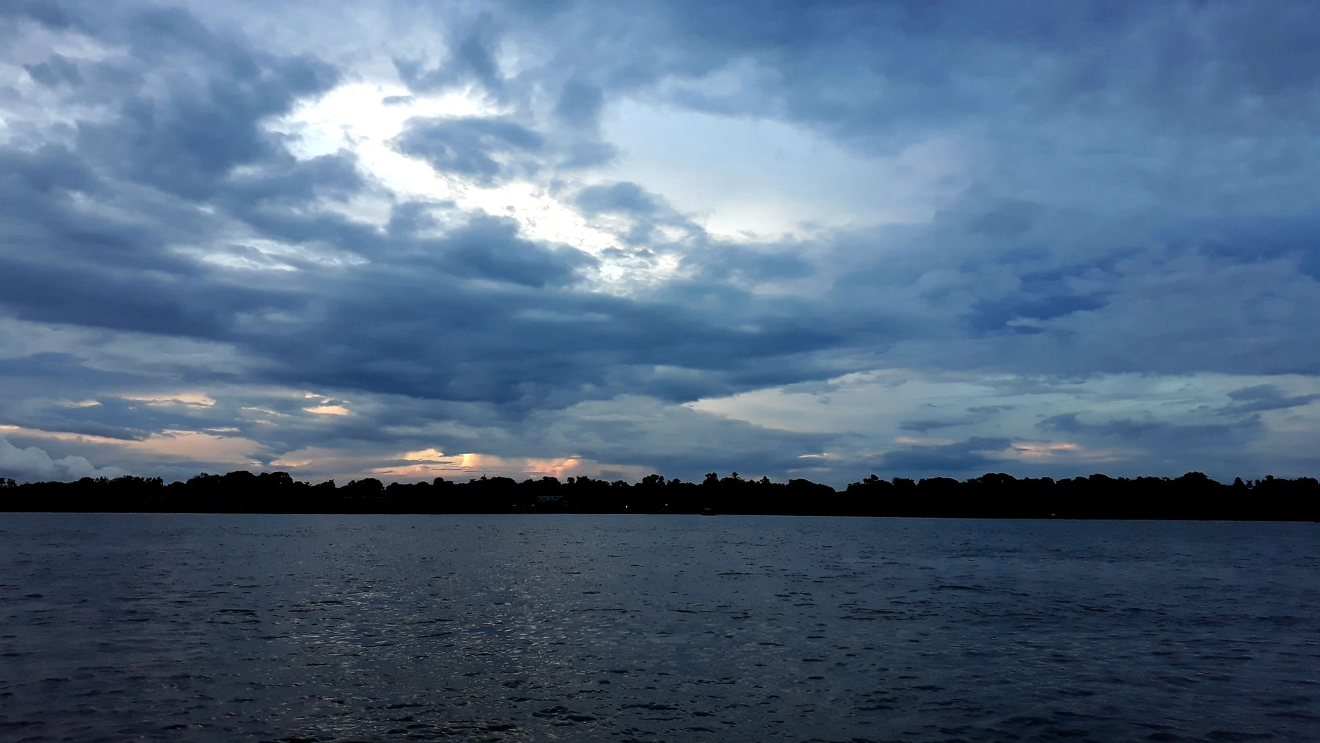 View of Hooghly River from Serampore