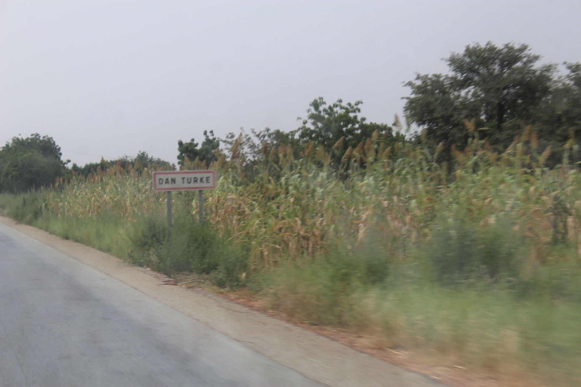 Sur la route de Guidan Roumdji