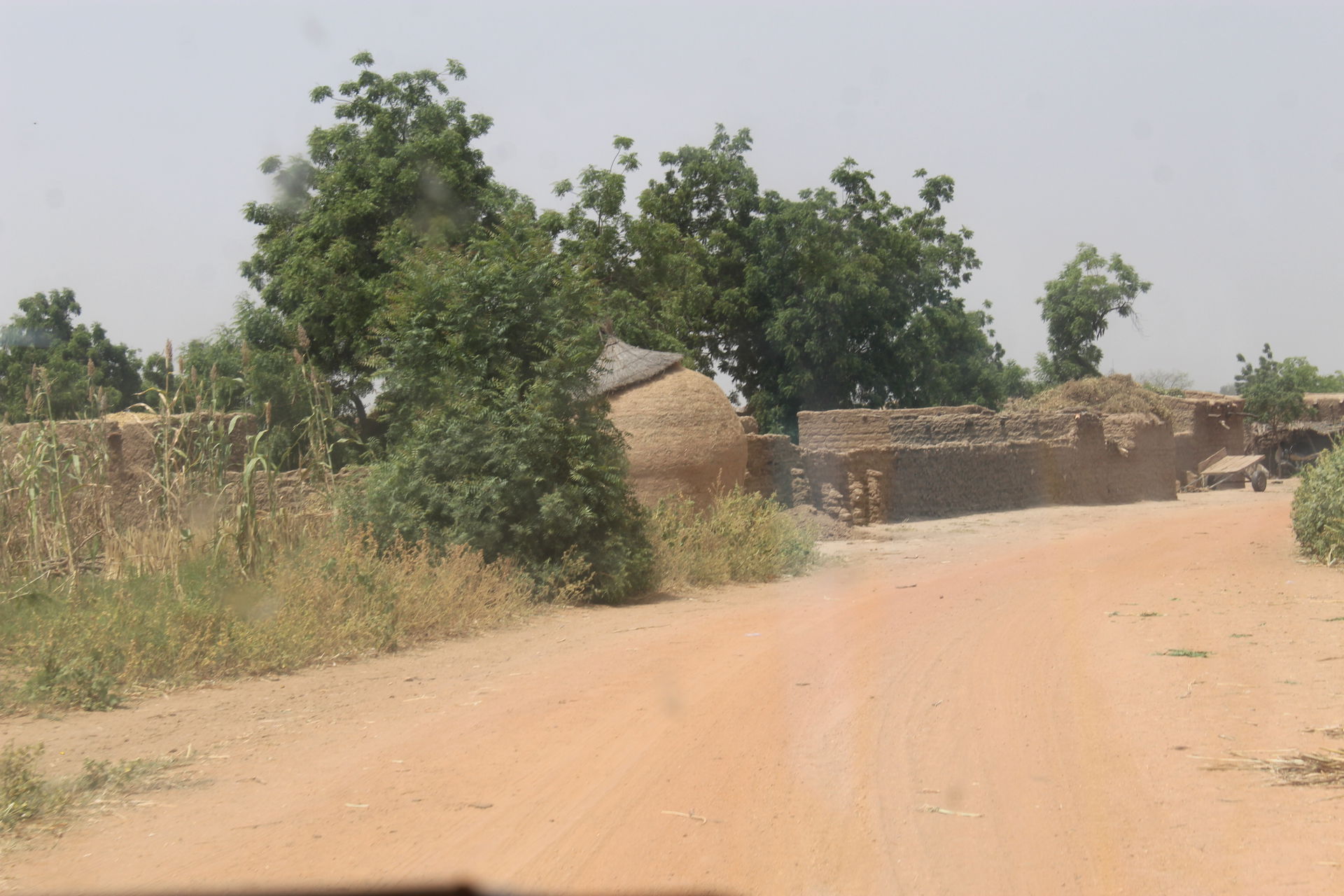 Sur la route de Guidan Roumdji