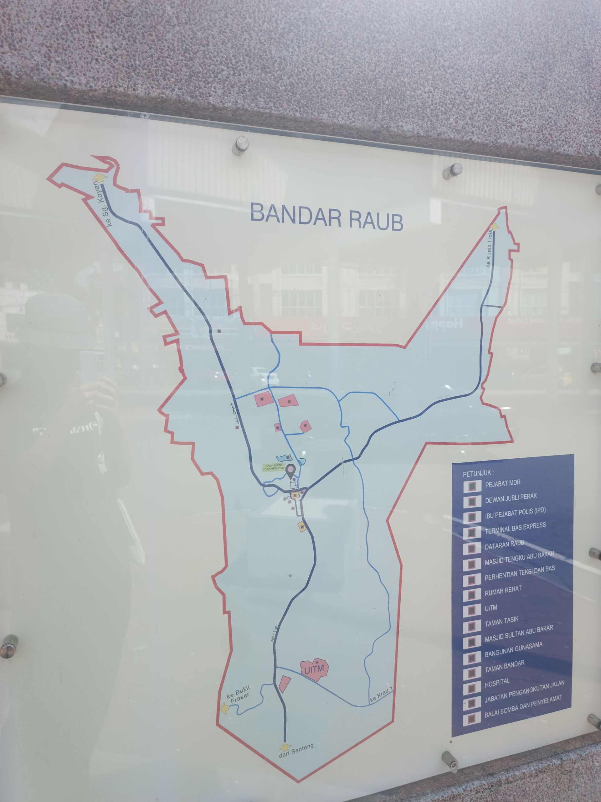 Raub Bus Terminal