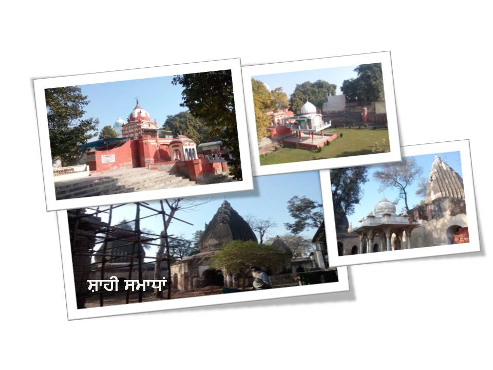 The temples at sangrur