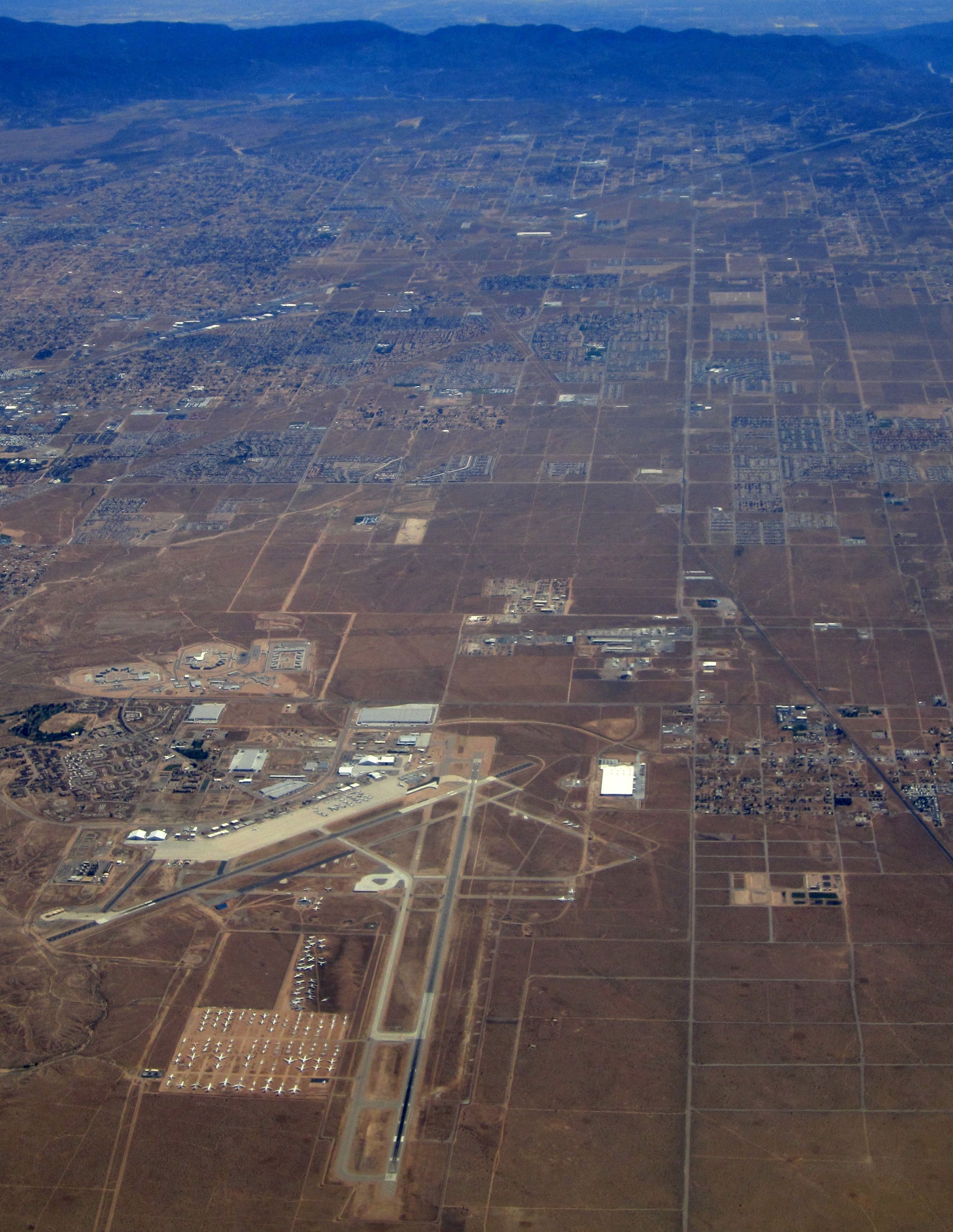 Not sure, possibly looking toward Lancaster