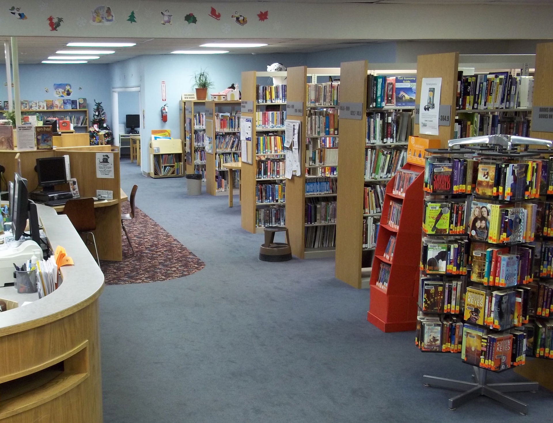 Adelanto Branch Library, Adelanto, California