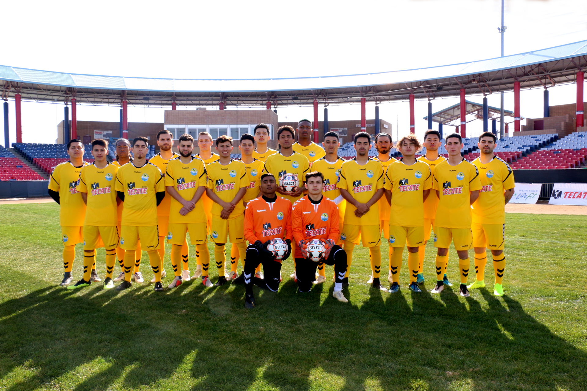 The inaugural High Desert Elite FC soccer team, which competed …