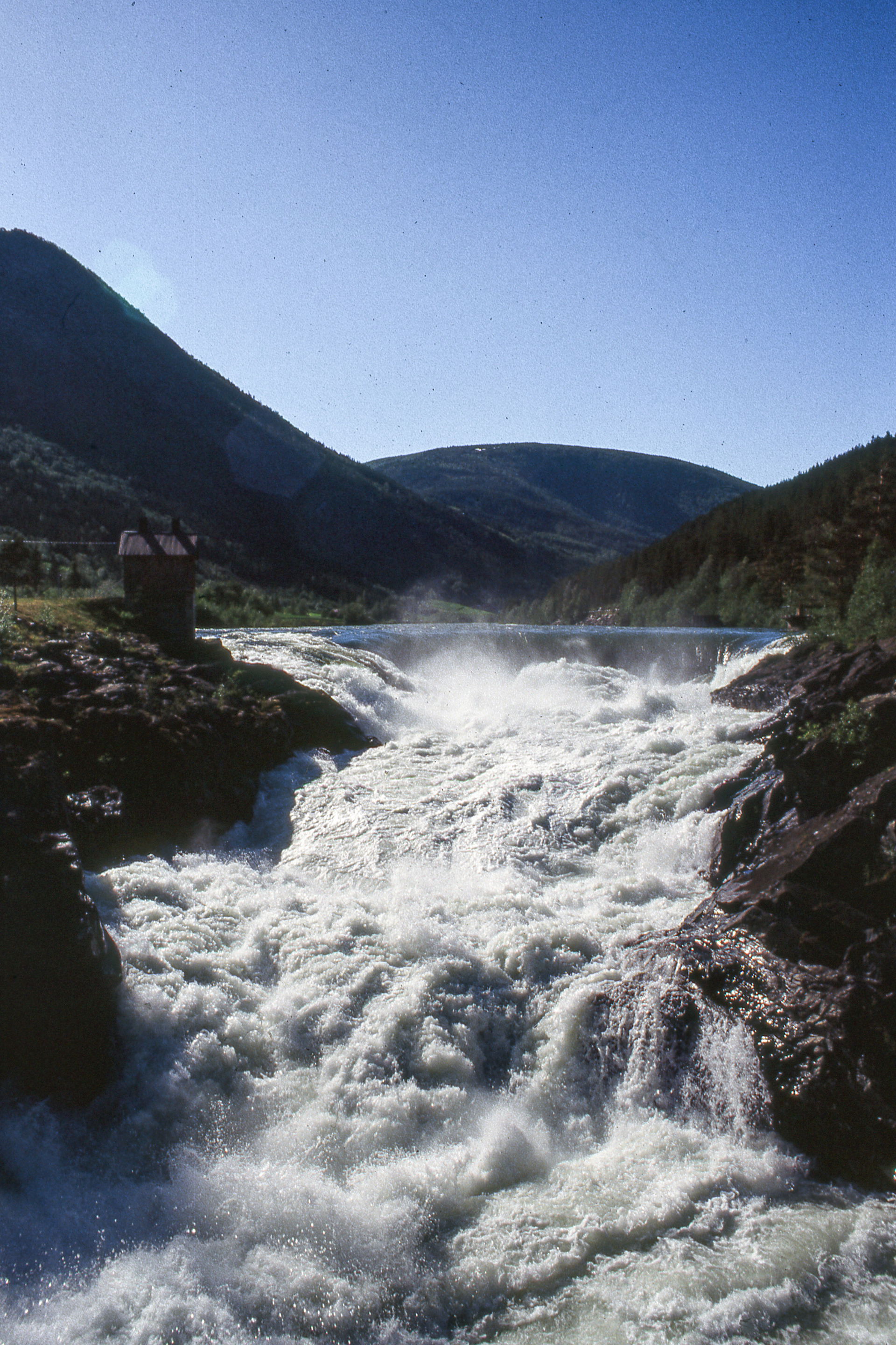 Eidefossen - Lalm, Norway, Summer