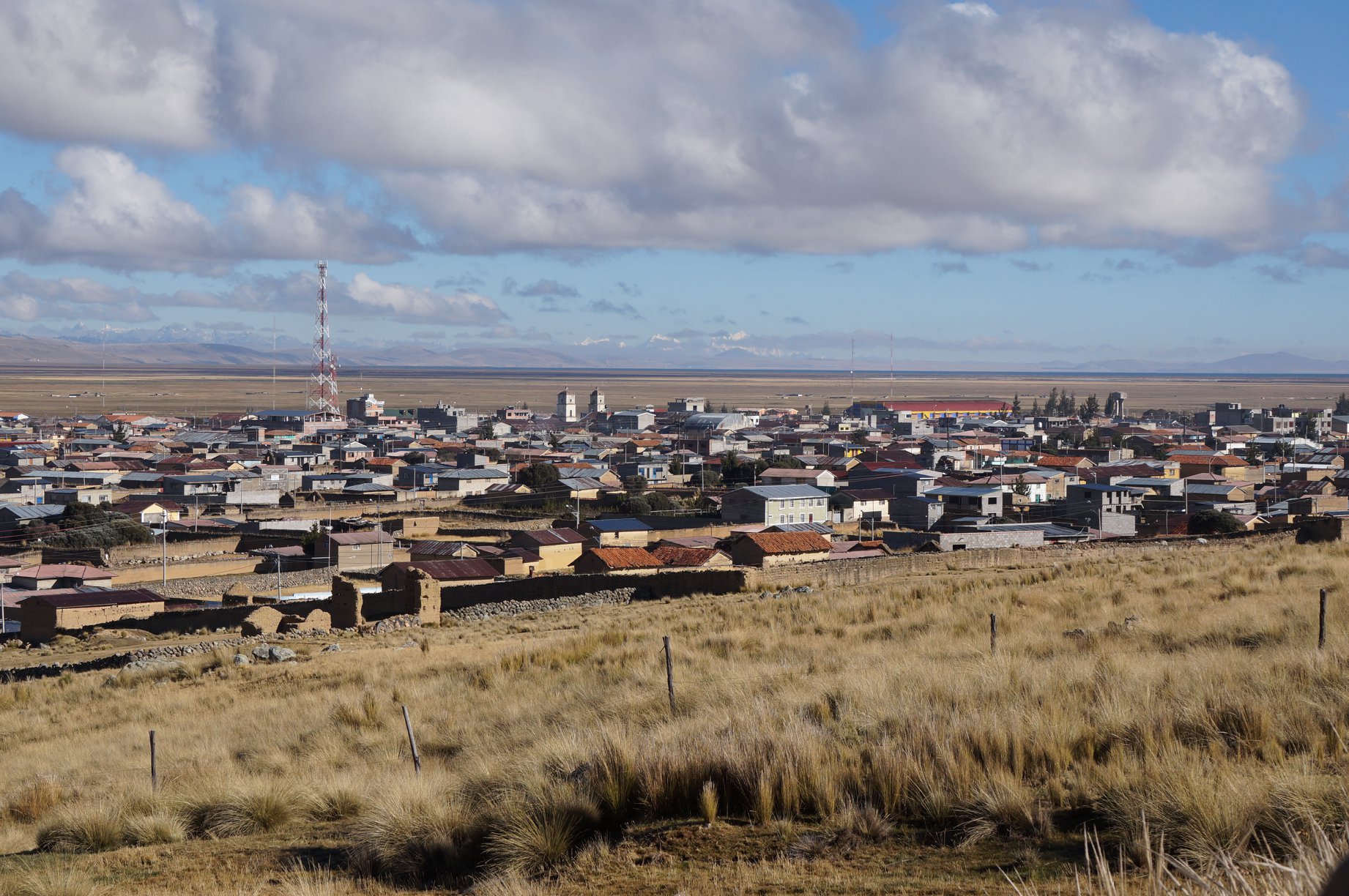 Vista Panoramica de Junín