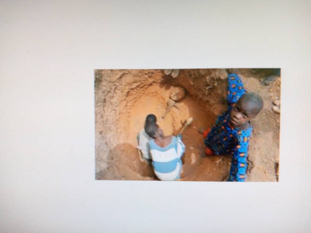 Production de l'école Sadiola Mine II dans le cadre du concours…