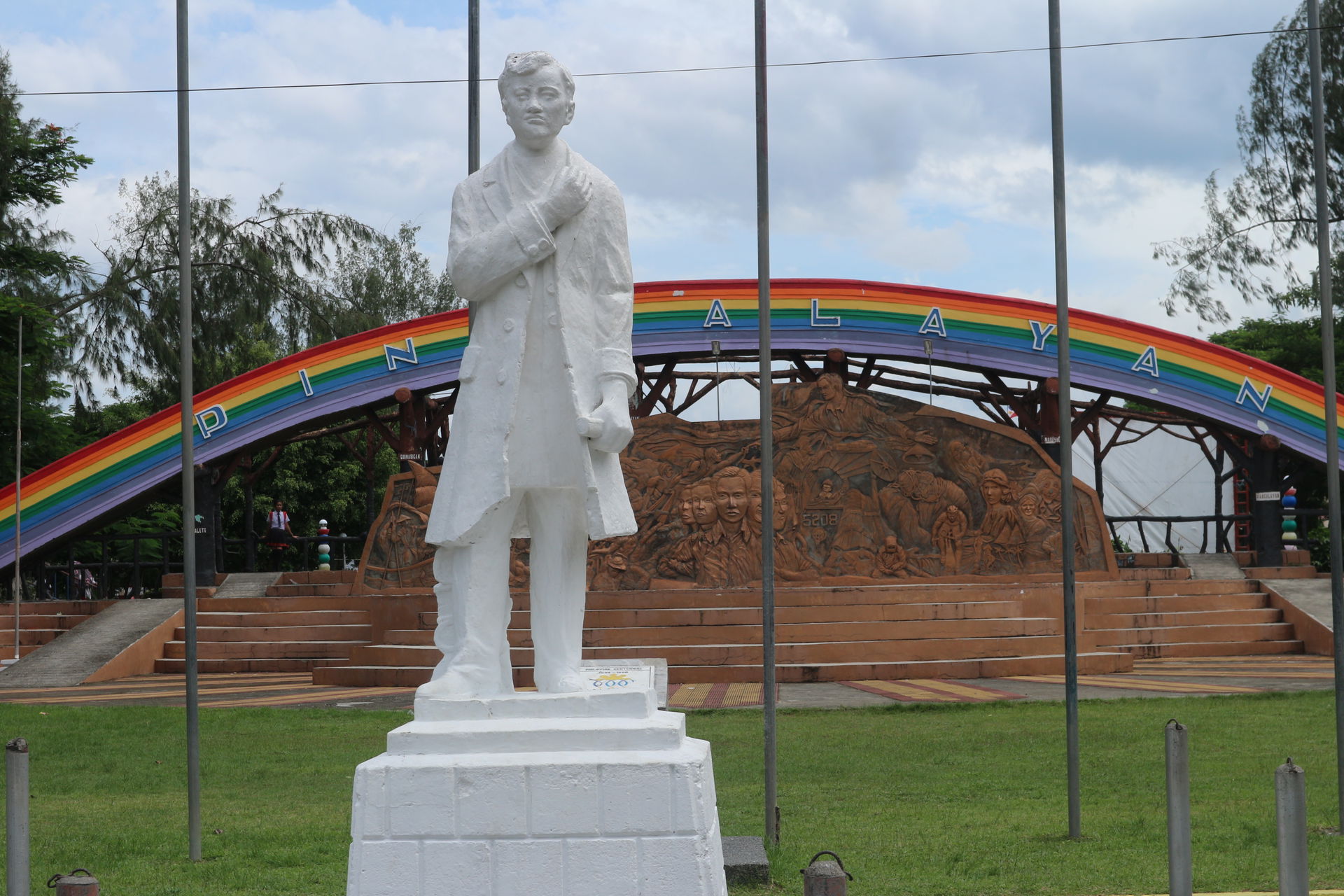 Rizal Monument Pinamalayan City, Oriental Mindoro