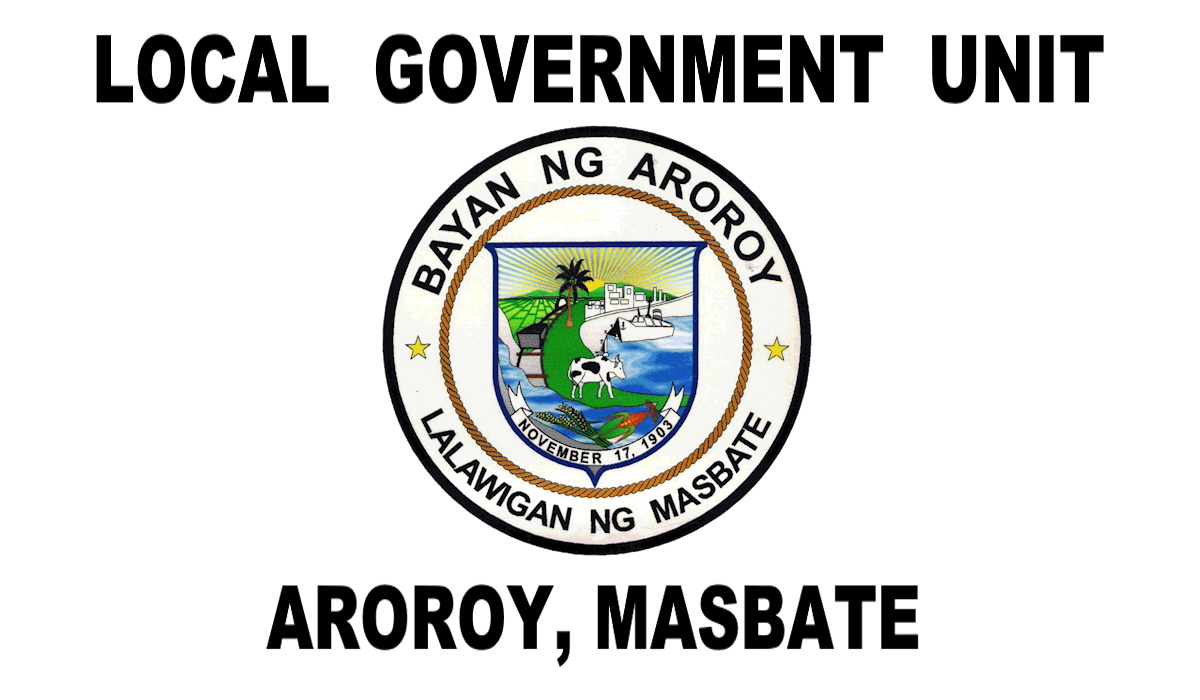 Flag of Aroroy, Masbate