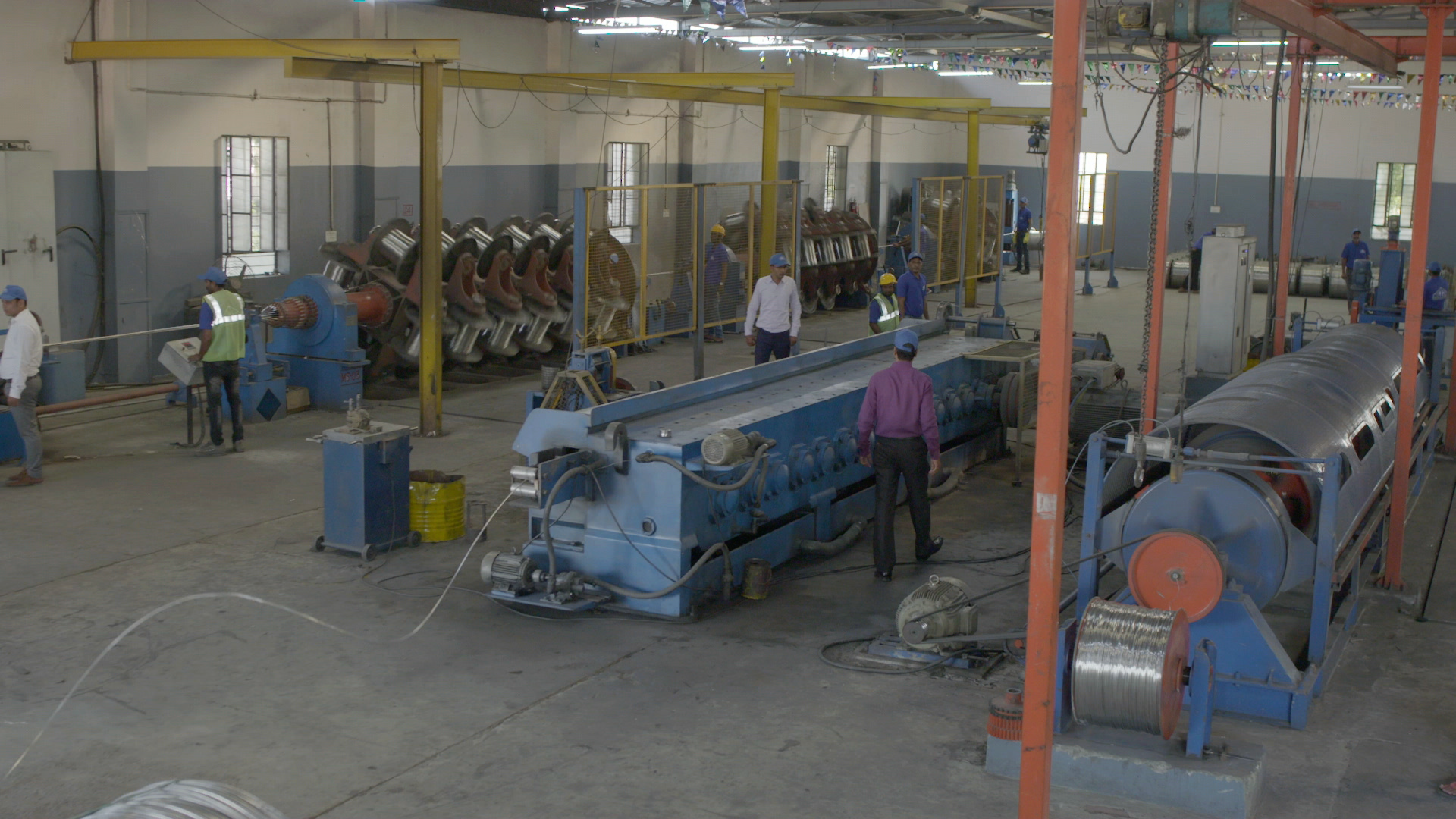 Dausa Factory machines photograph