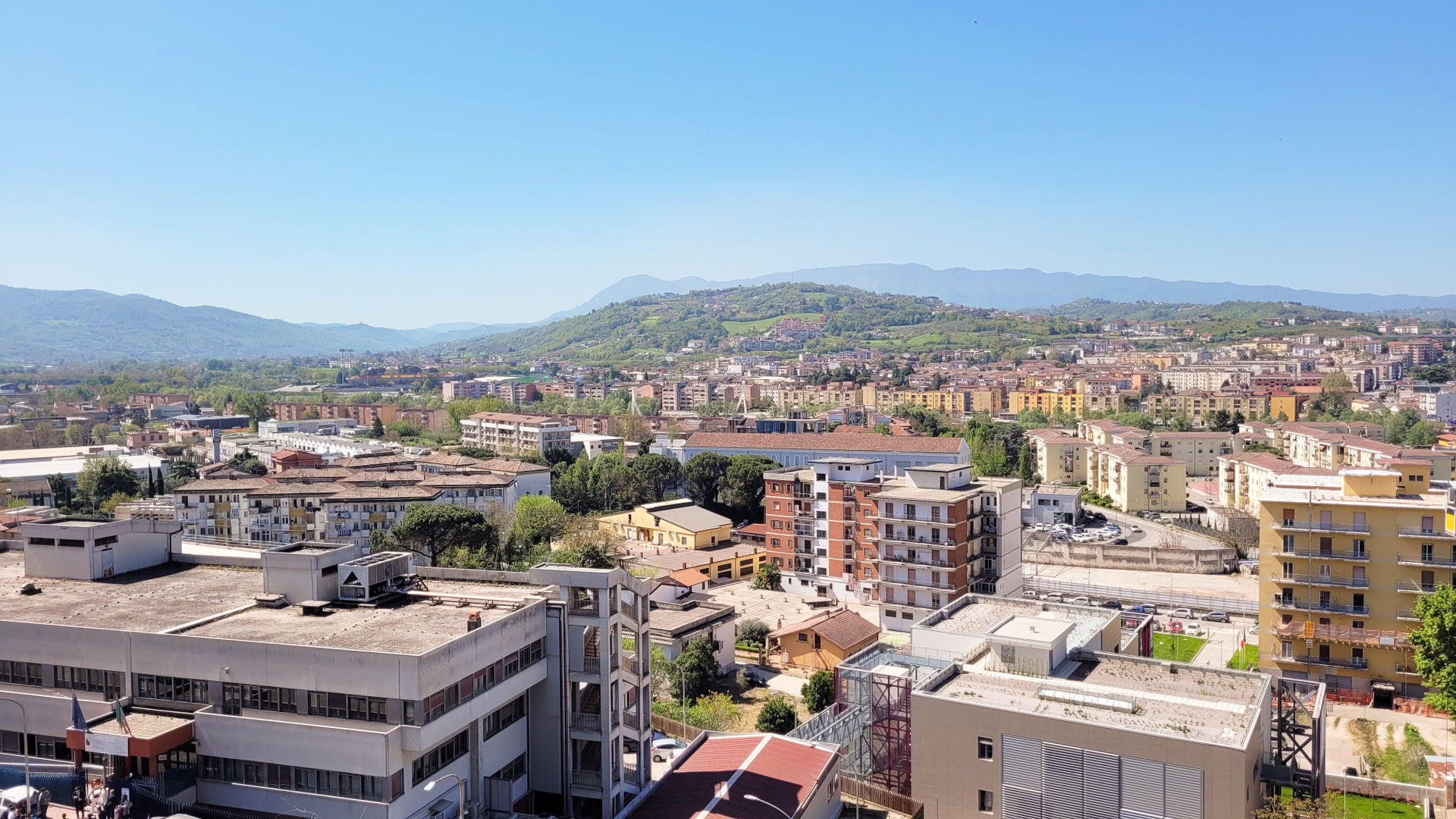 View of Benevento, Italy