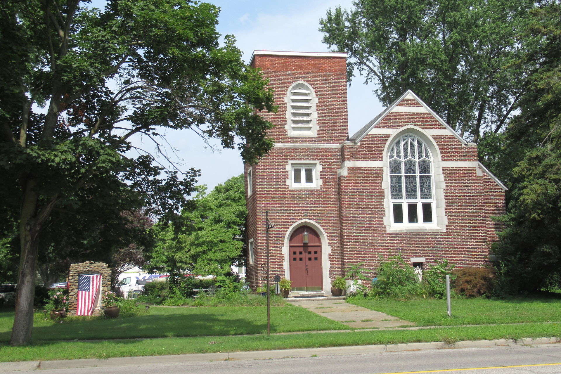 Saint Andrew's Episcopal Church (Algonac, Michigan)