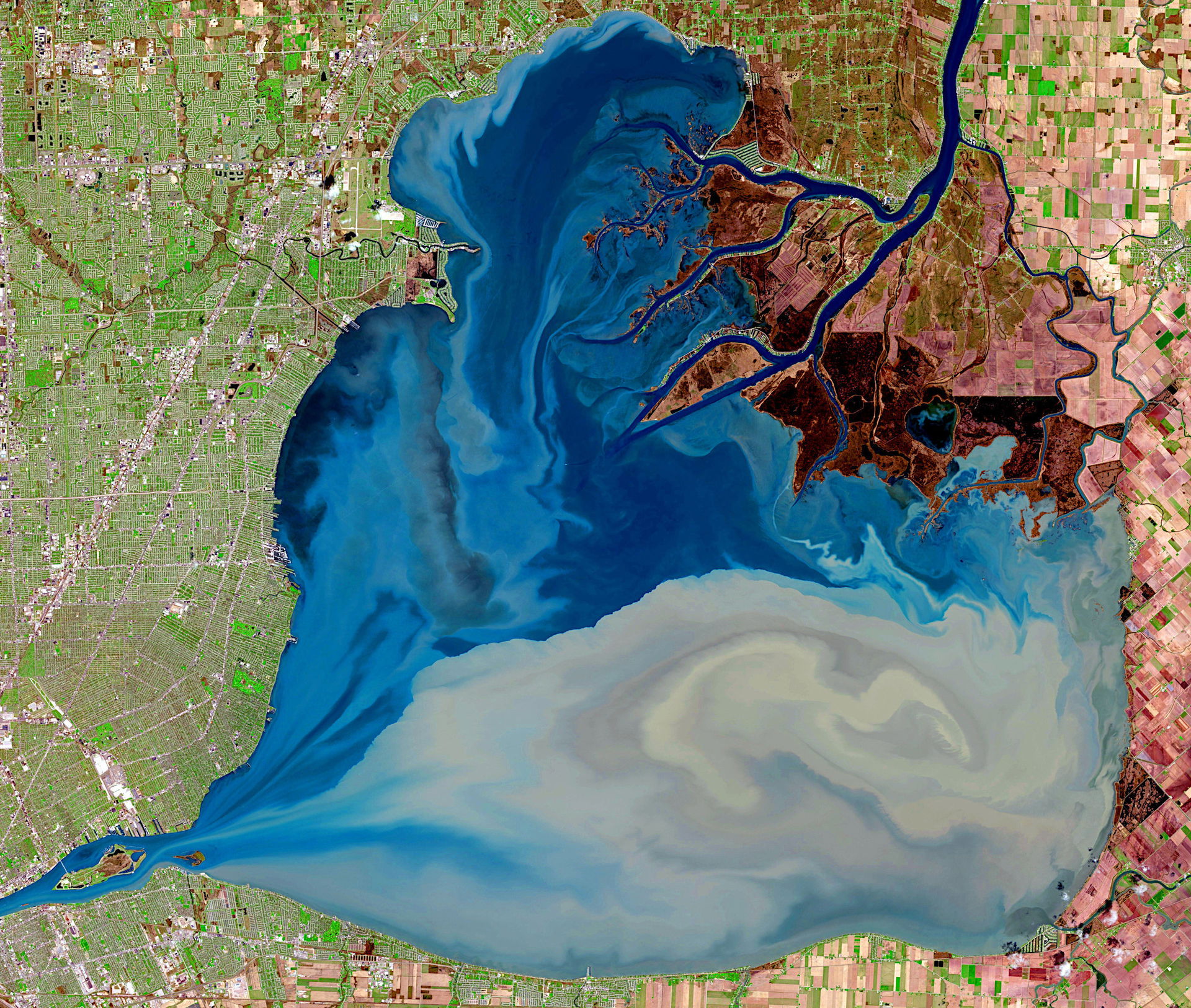 This image, acquired on 19 April 2023 by one of the Copernicus …