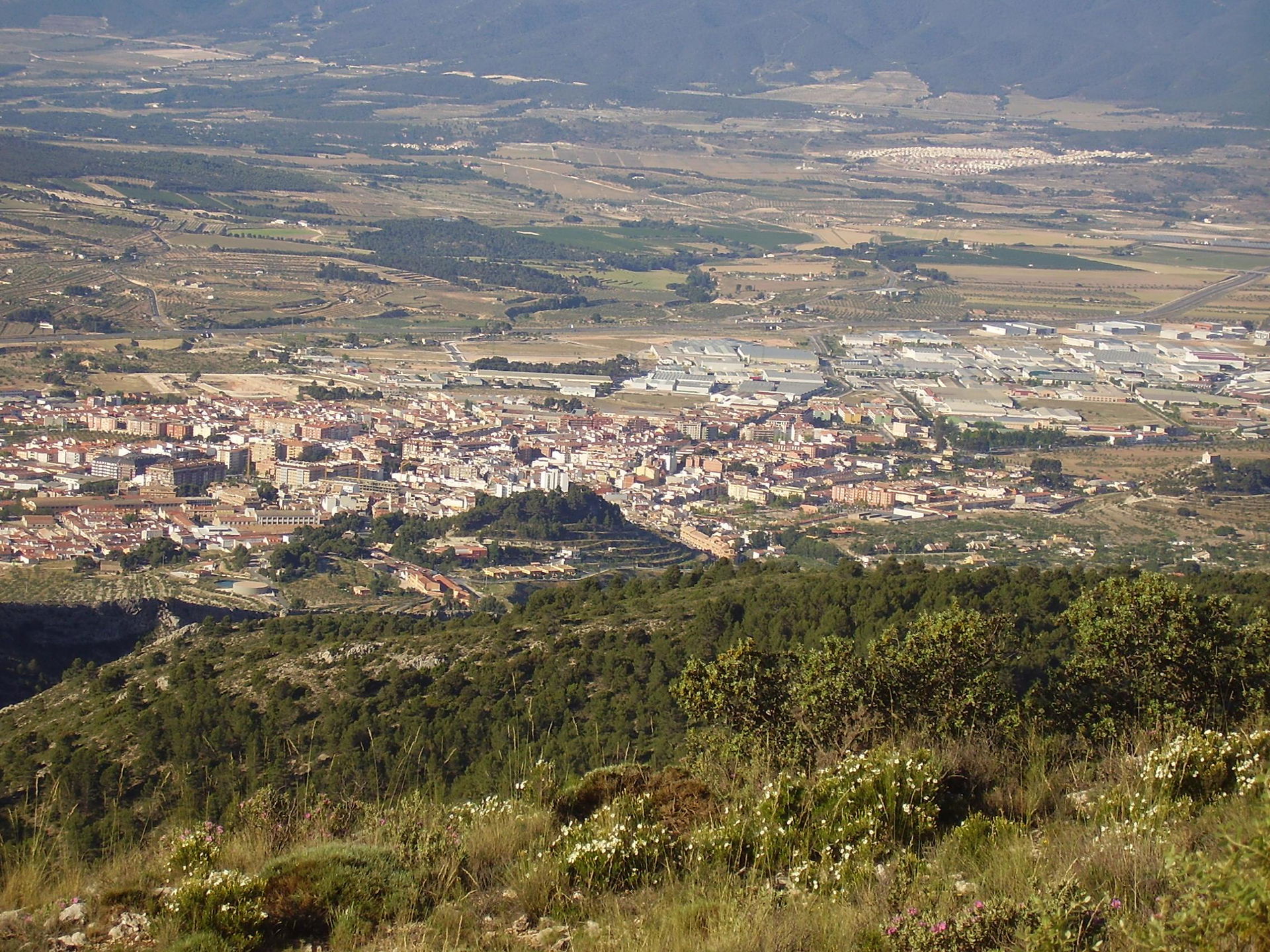 Ibi desde el Teixereta