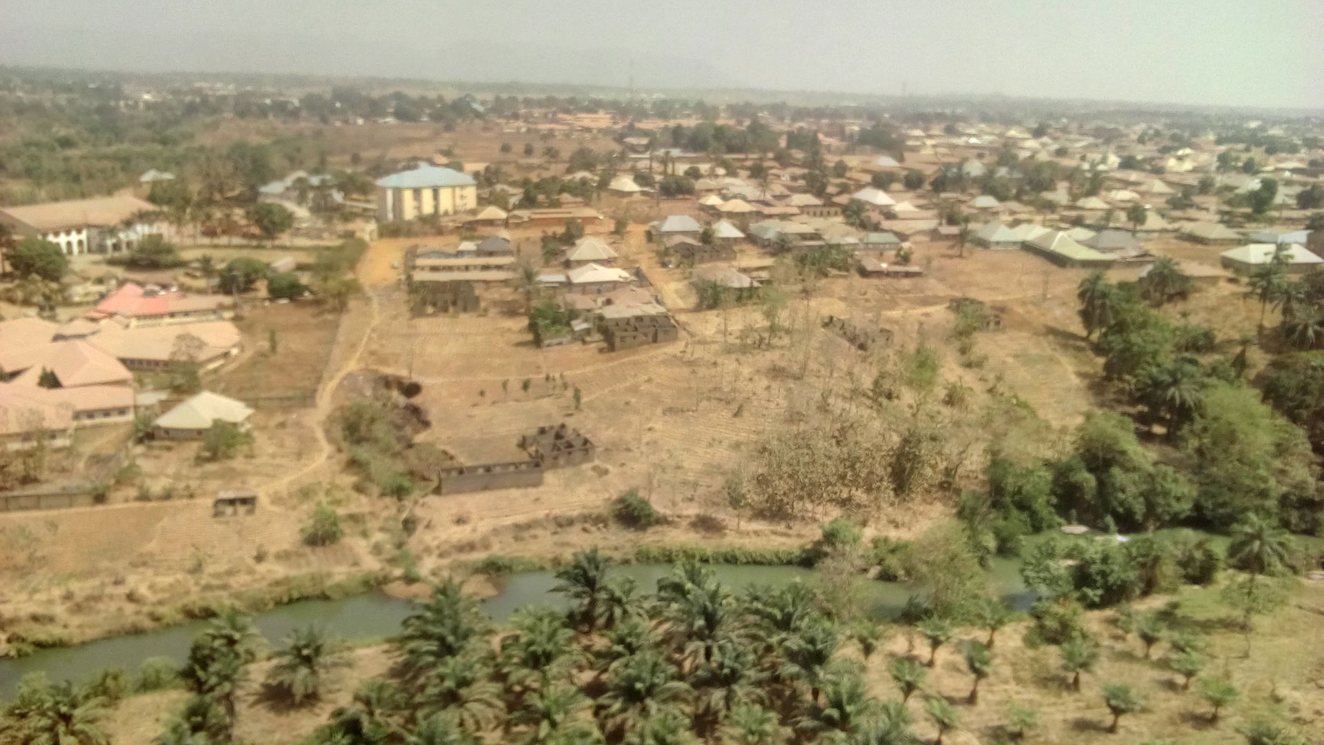An Overview of Kafanchan taken from the 14th floor of Throneroo…