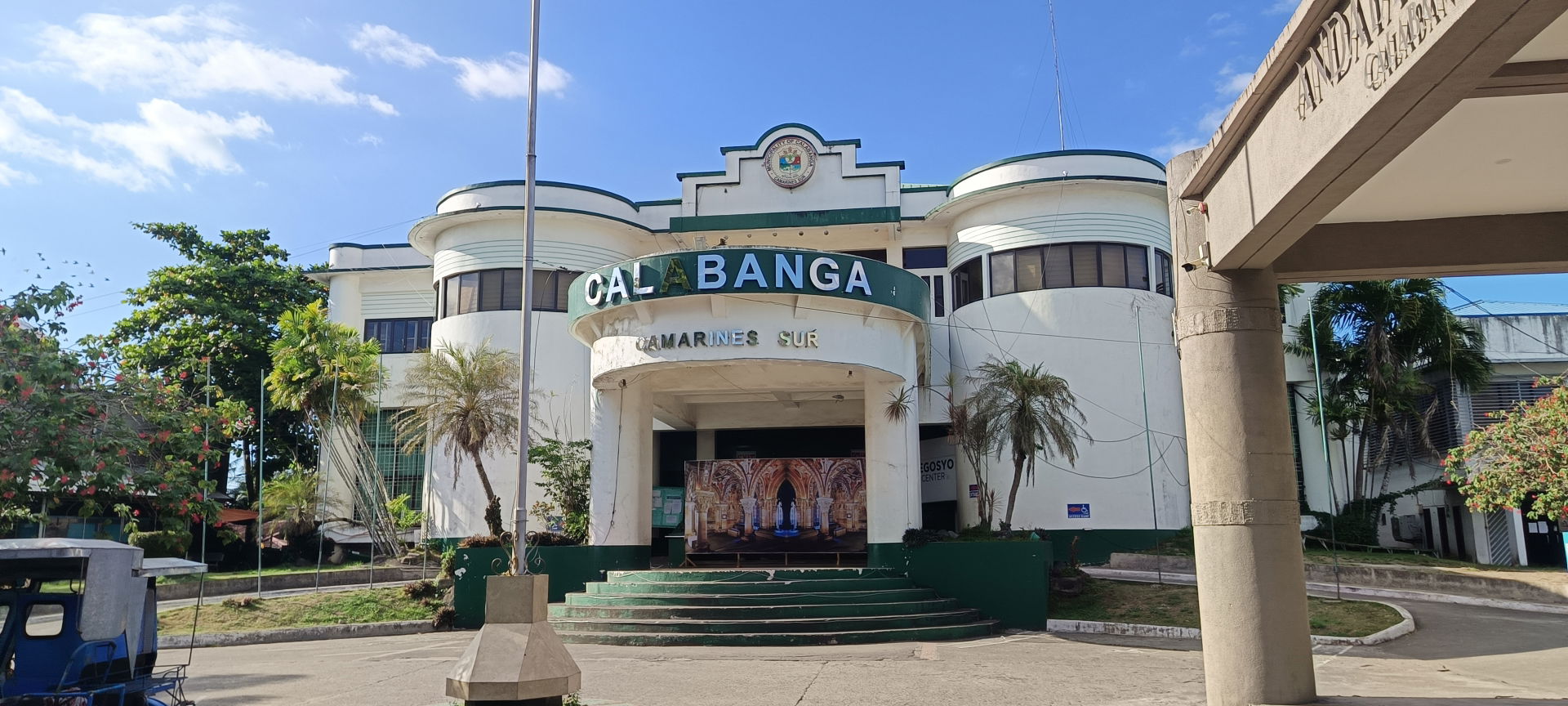 Calabanga Municipal Hall in 2024