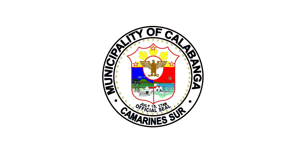 Flag of Calabanga, Camarines Sur