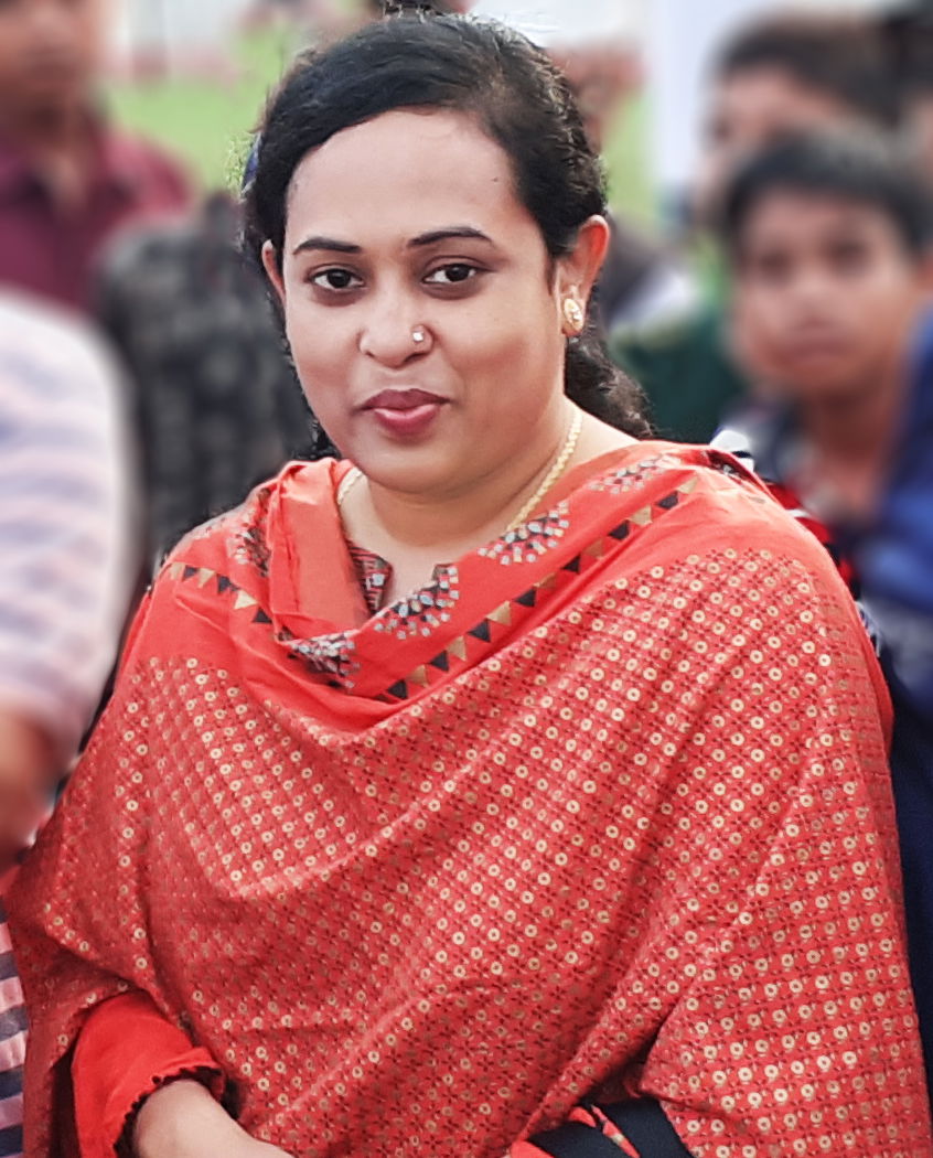 kanij fatema chandpur stadium, clebrate football
