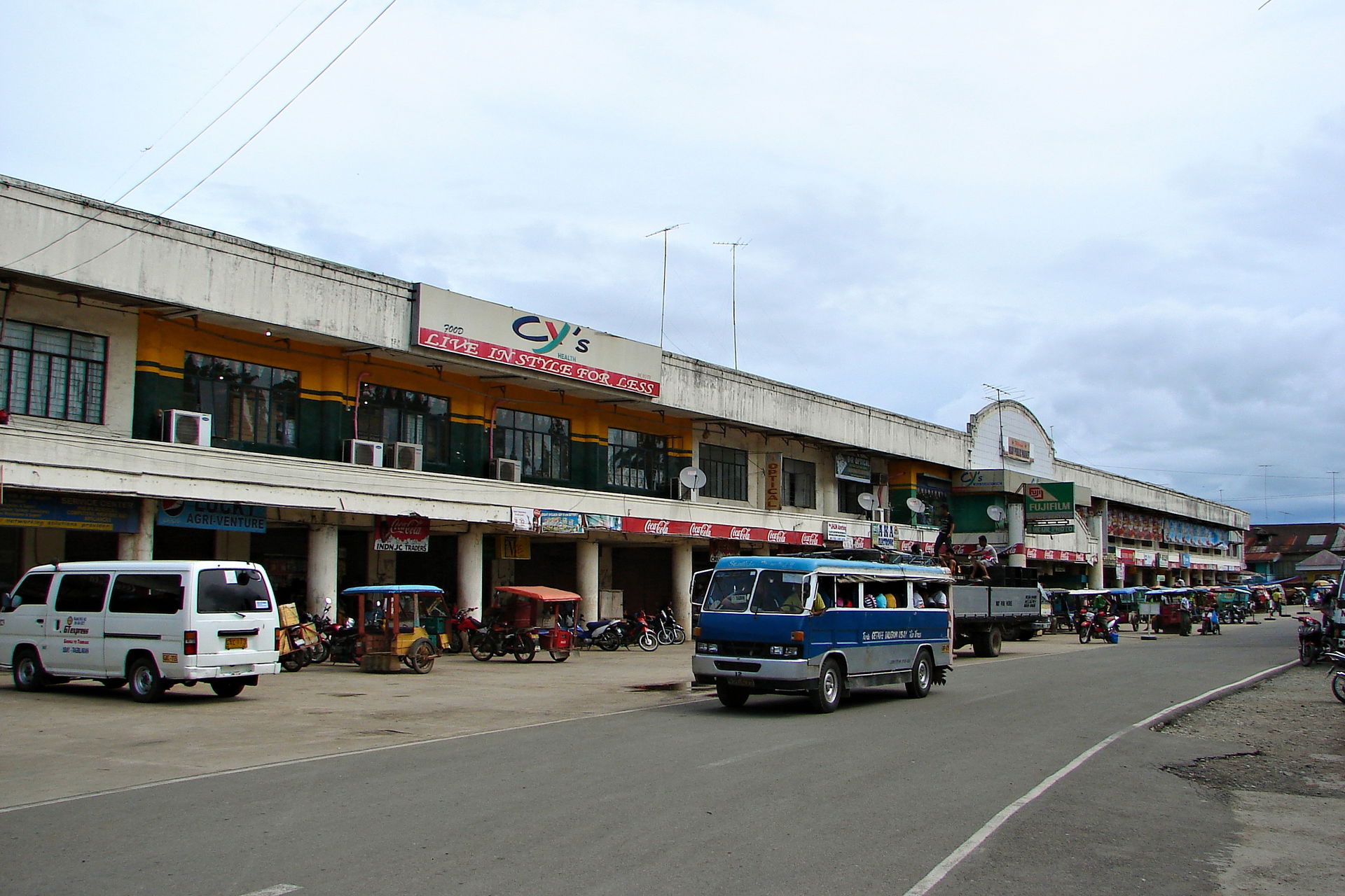Public market, Ubay, Bohol, Philippines