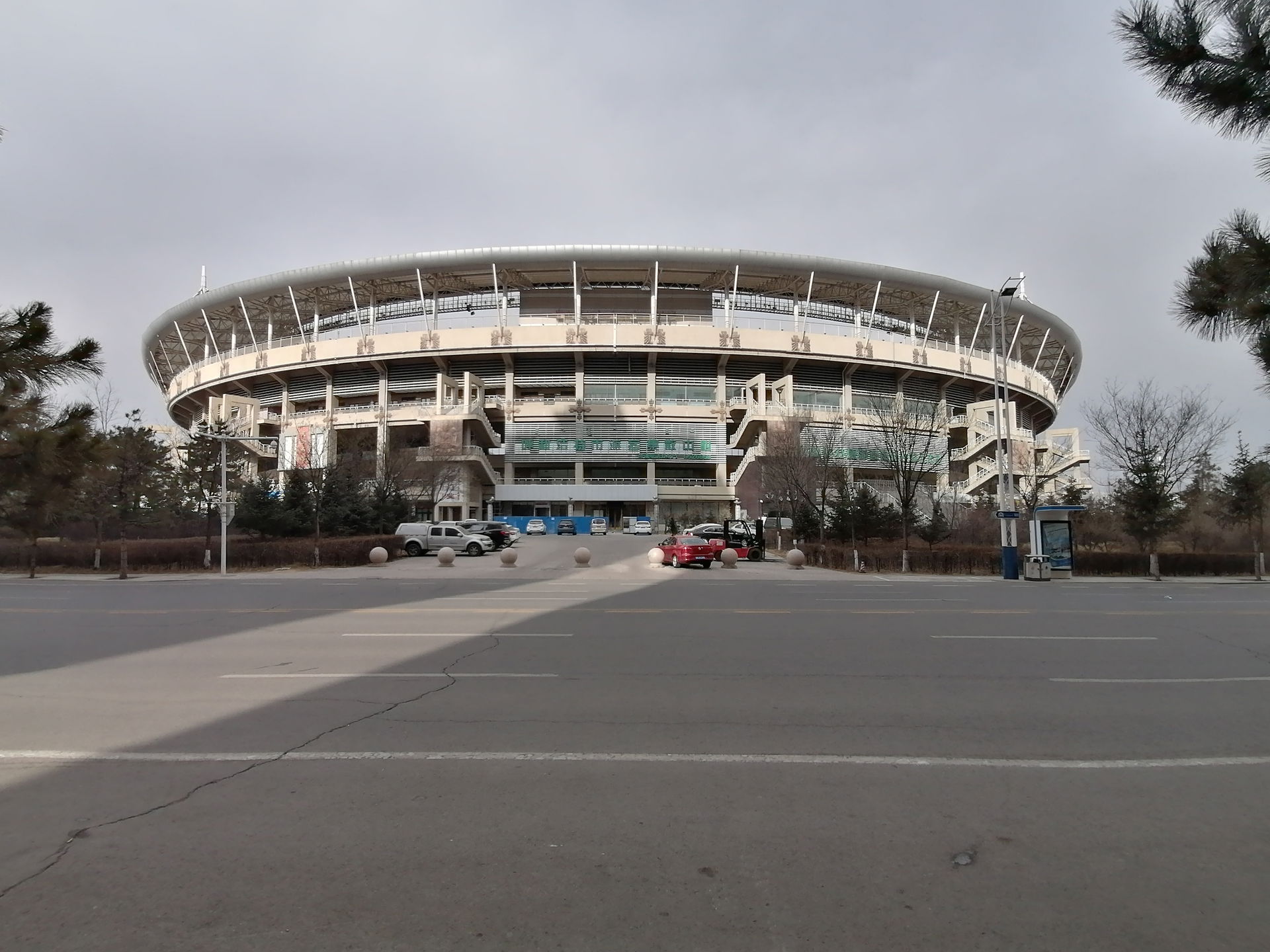Hohhot City Stadium, Hohhot, Inner Mongolia, China