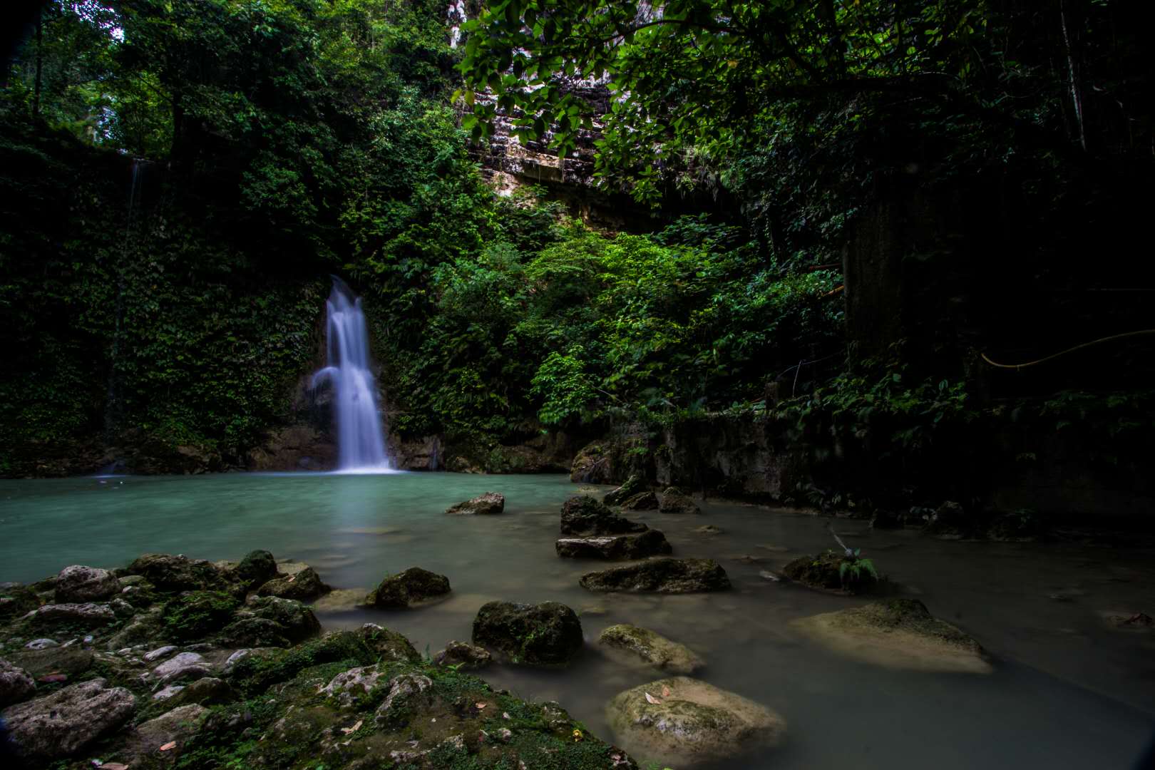 Matayupan falls is a natural falls which is also used as power …