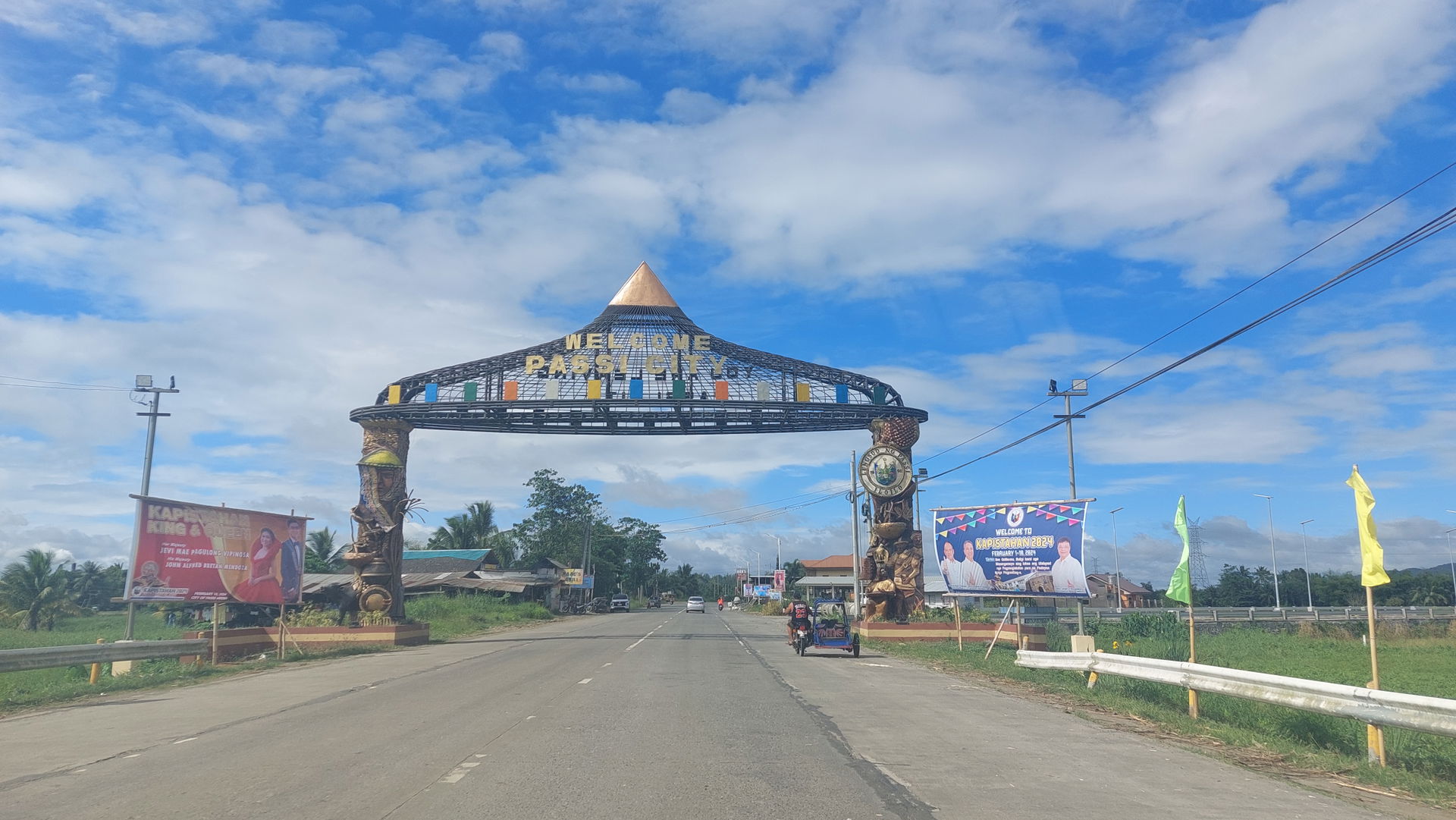 Welcome arc of Passi City, Iloilo