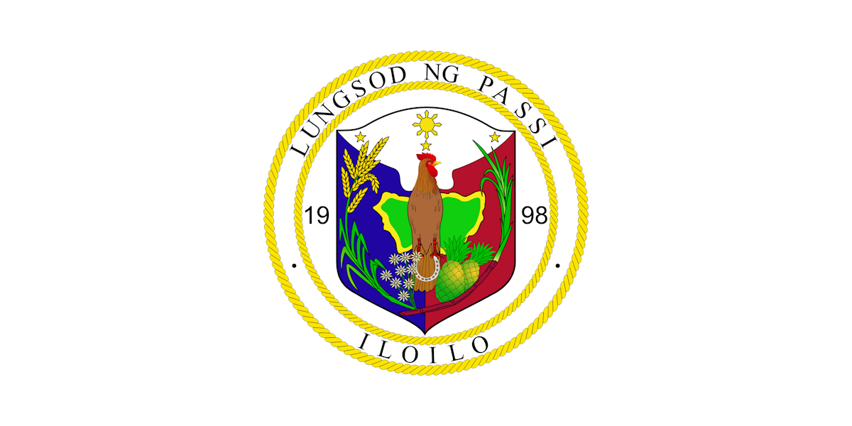 Flag of Passi, Iloilo