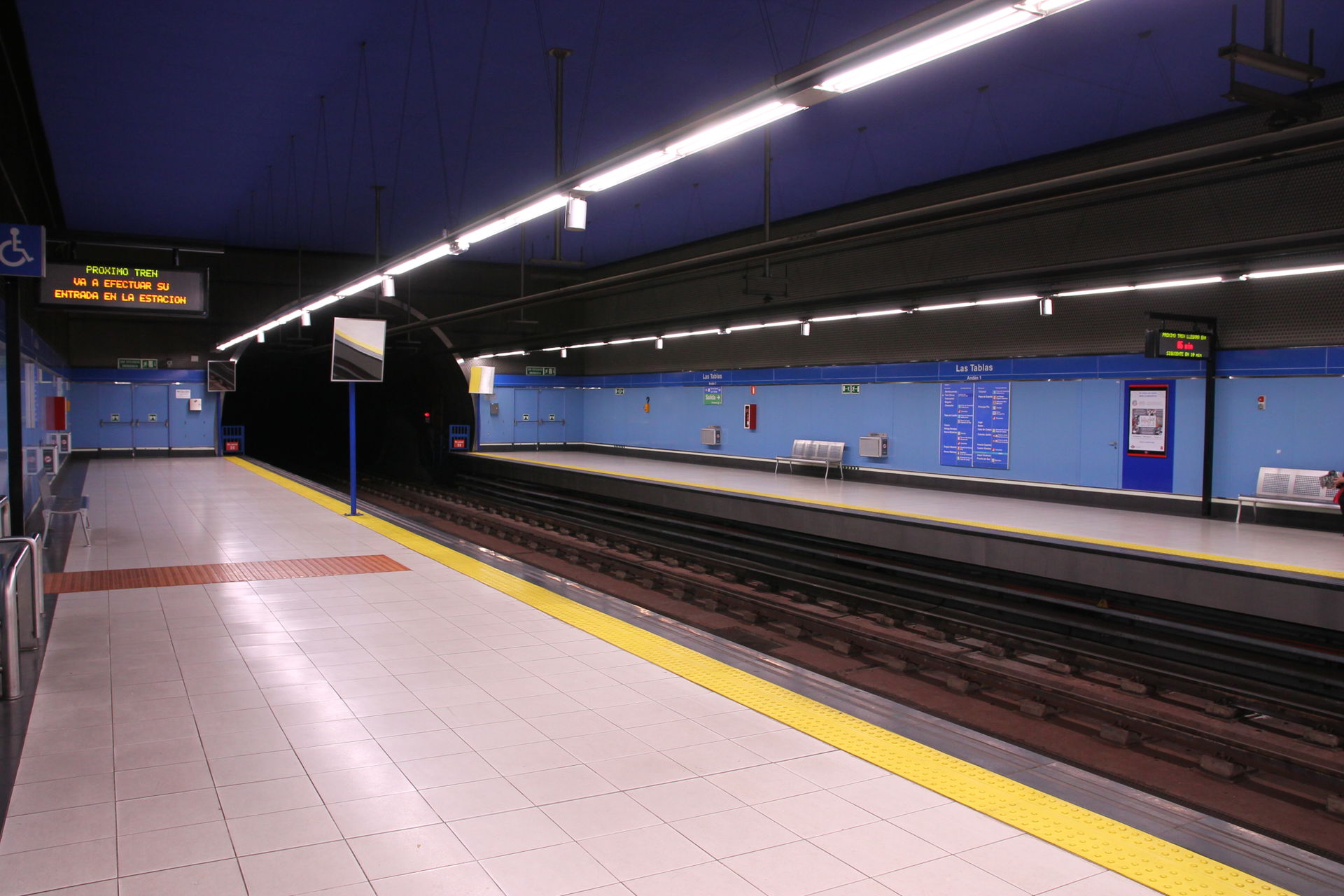 Estación de Las Tablas